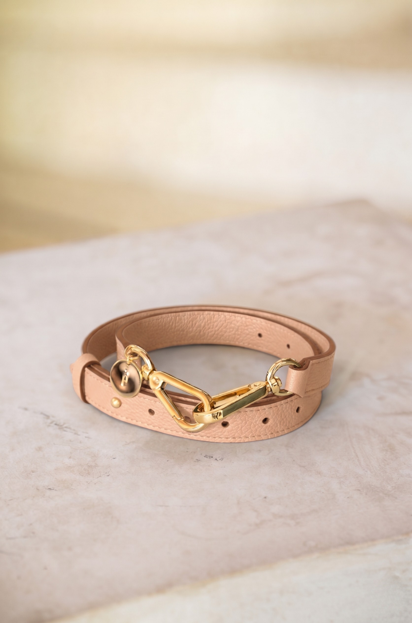 Ceinture, Rose Poudré