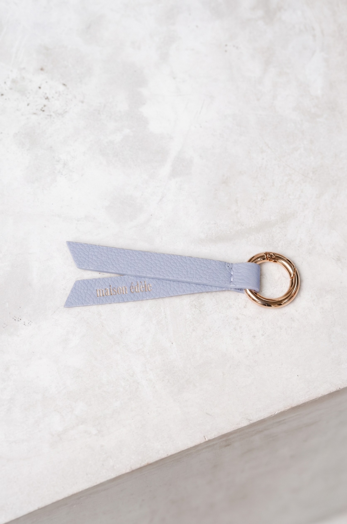 Porte-clés, Bleu Glacier