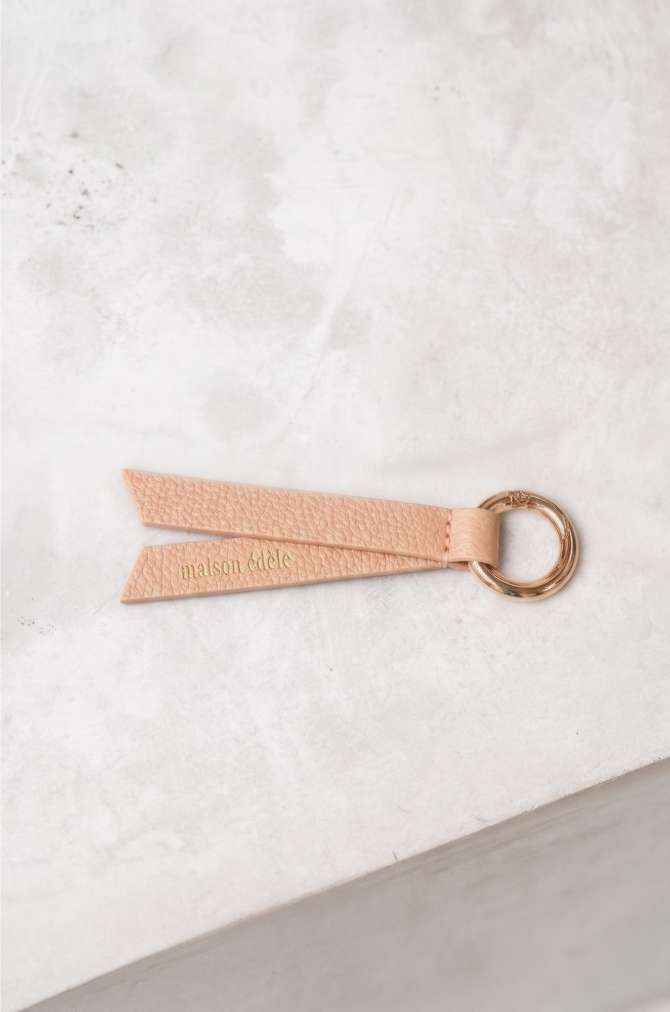 Porte-clés, Rose Poudré
