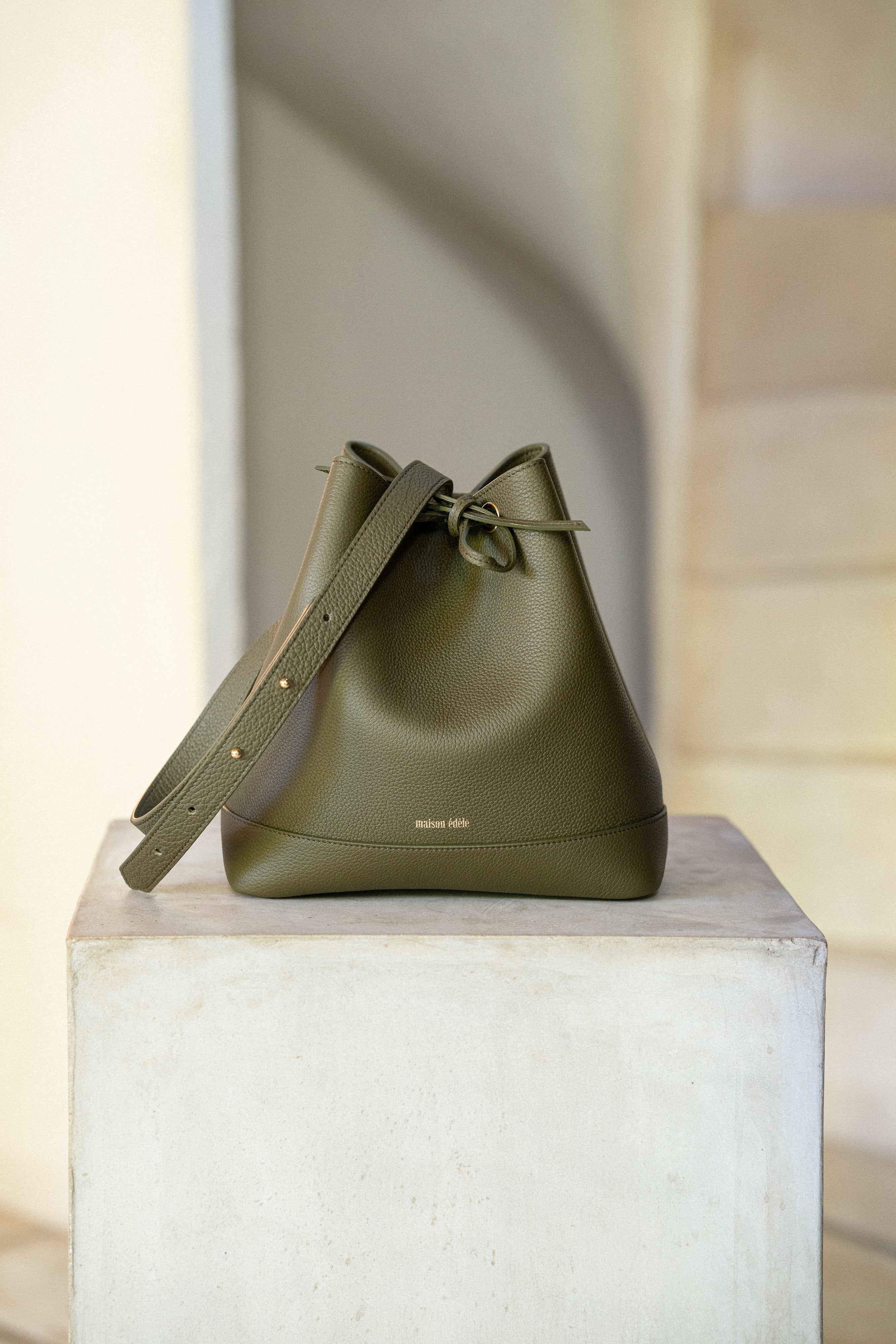 Cléome Bandoulière Fixe, Kaki