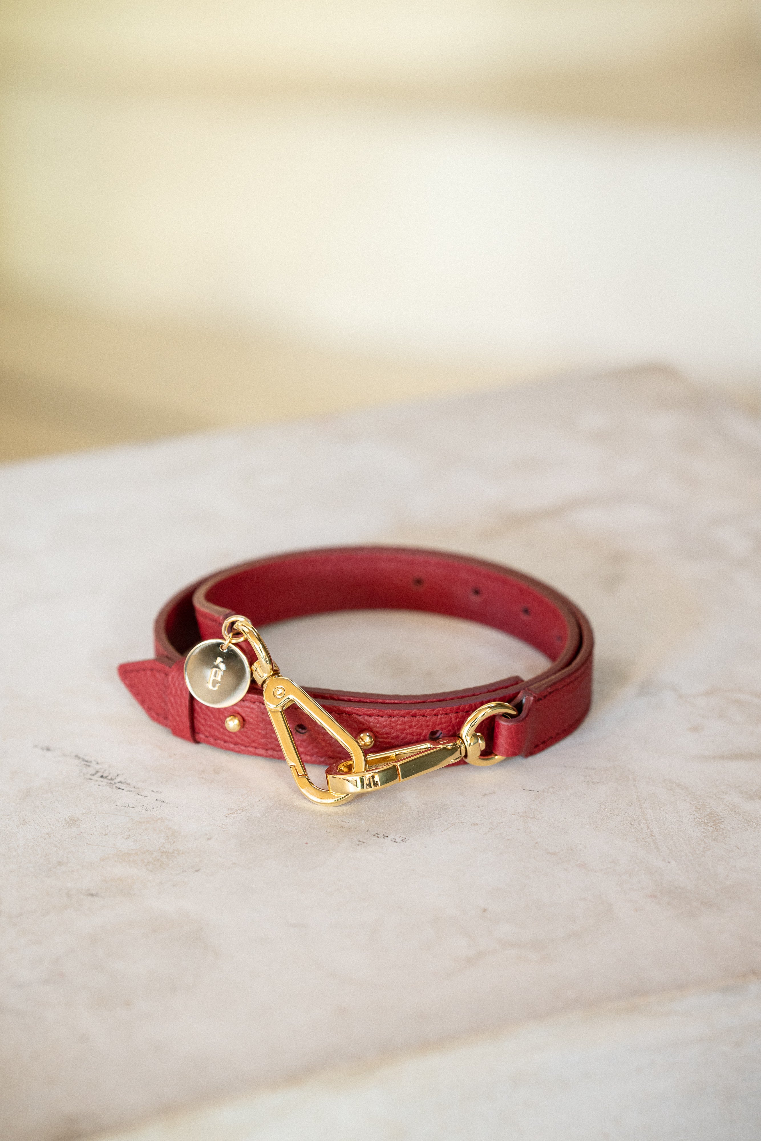 Ceinture, Rouge Carmin