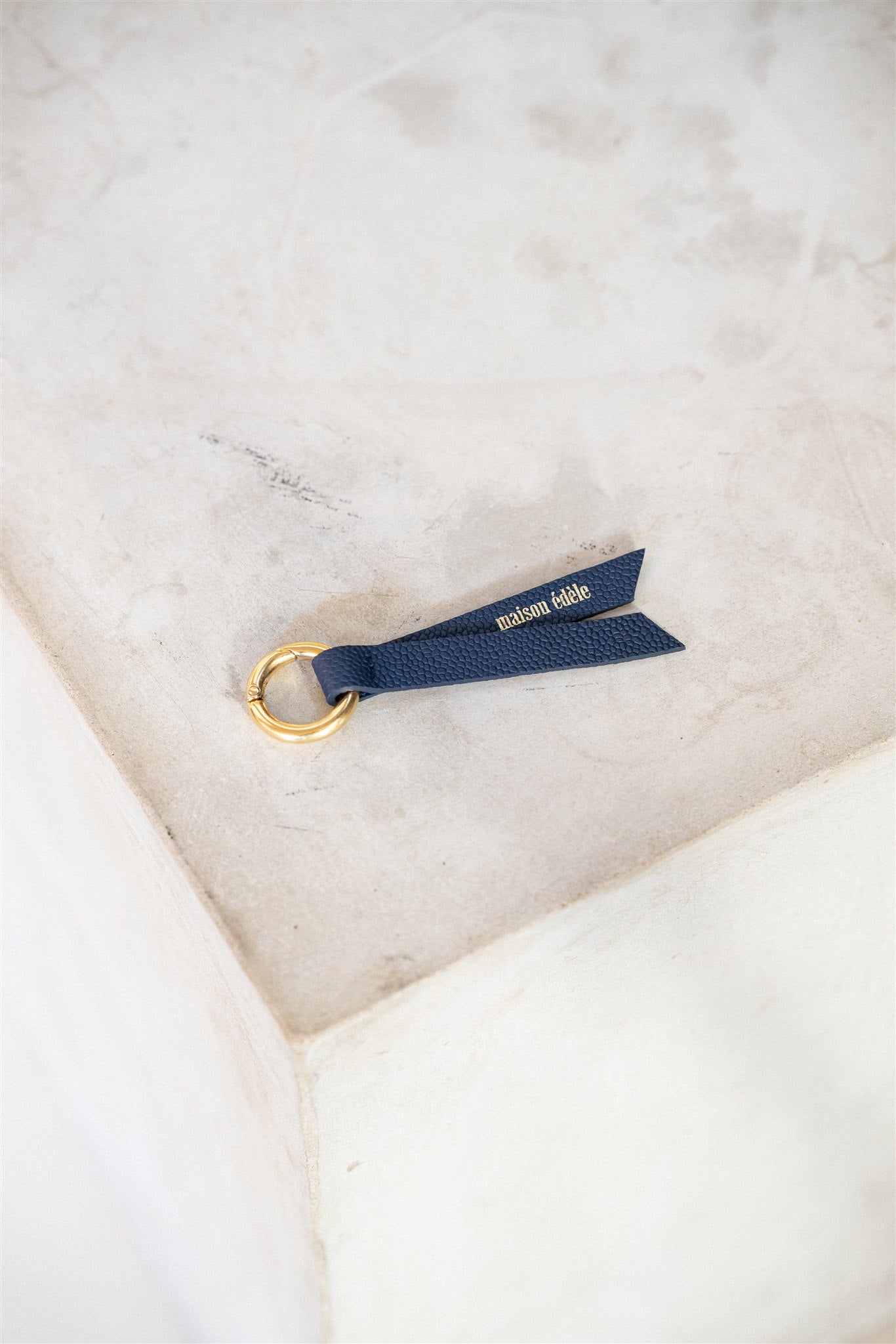 Porte-clés, Bleu Marine