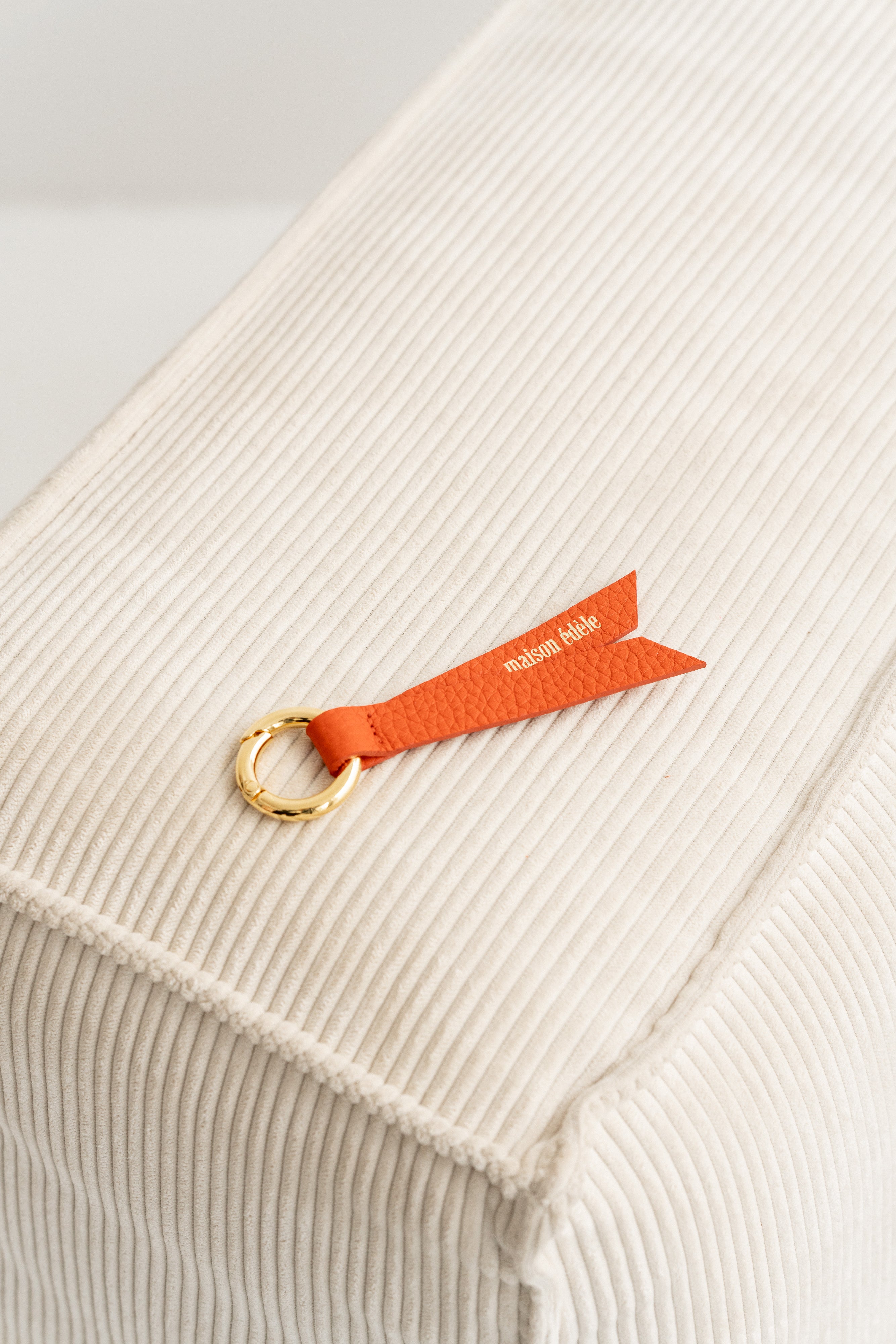 Porte-clés, Orange Tangerine