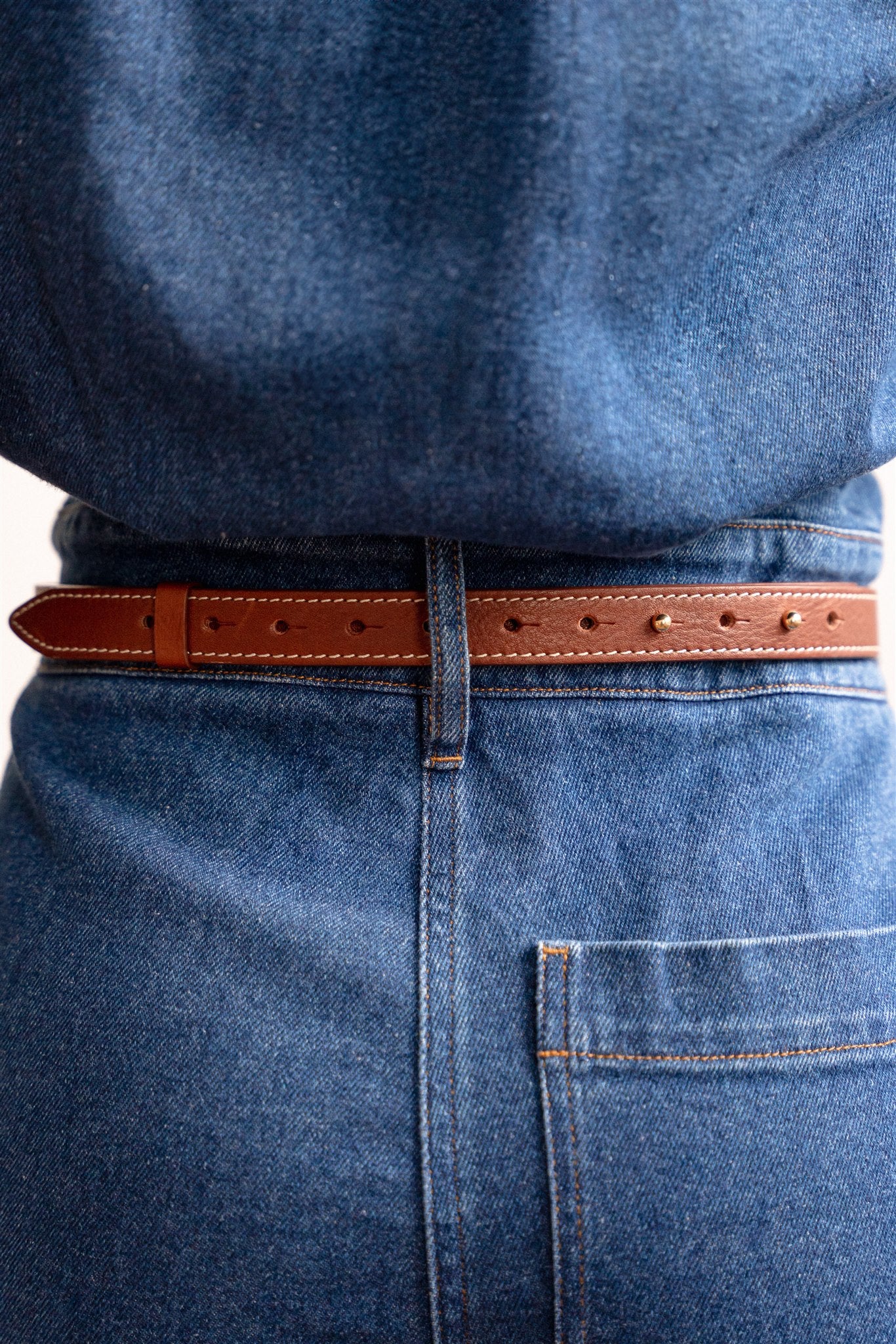 Belt, Nubuck Grey
