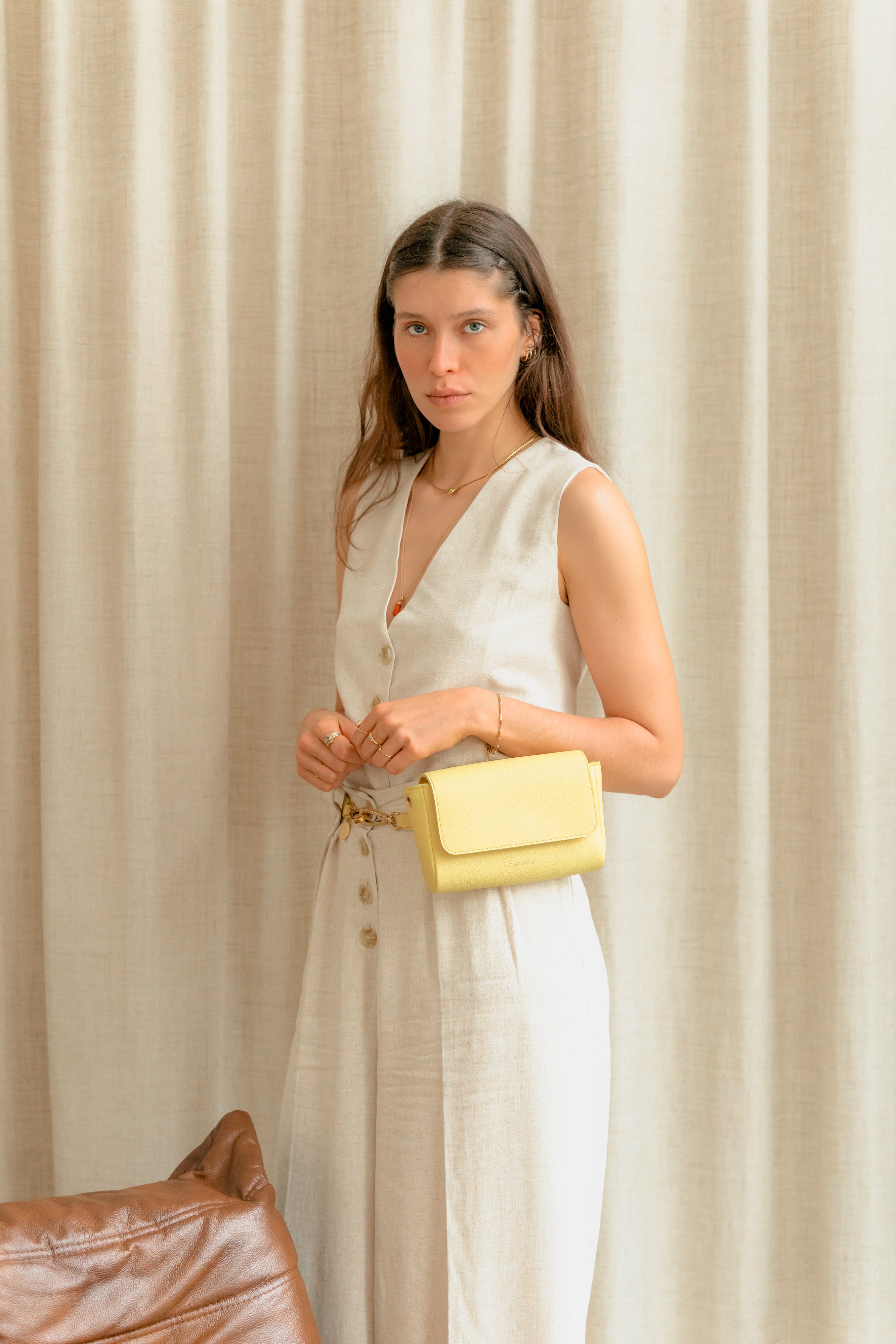 Iris Mimosa, Ceinture, Mimosa