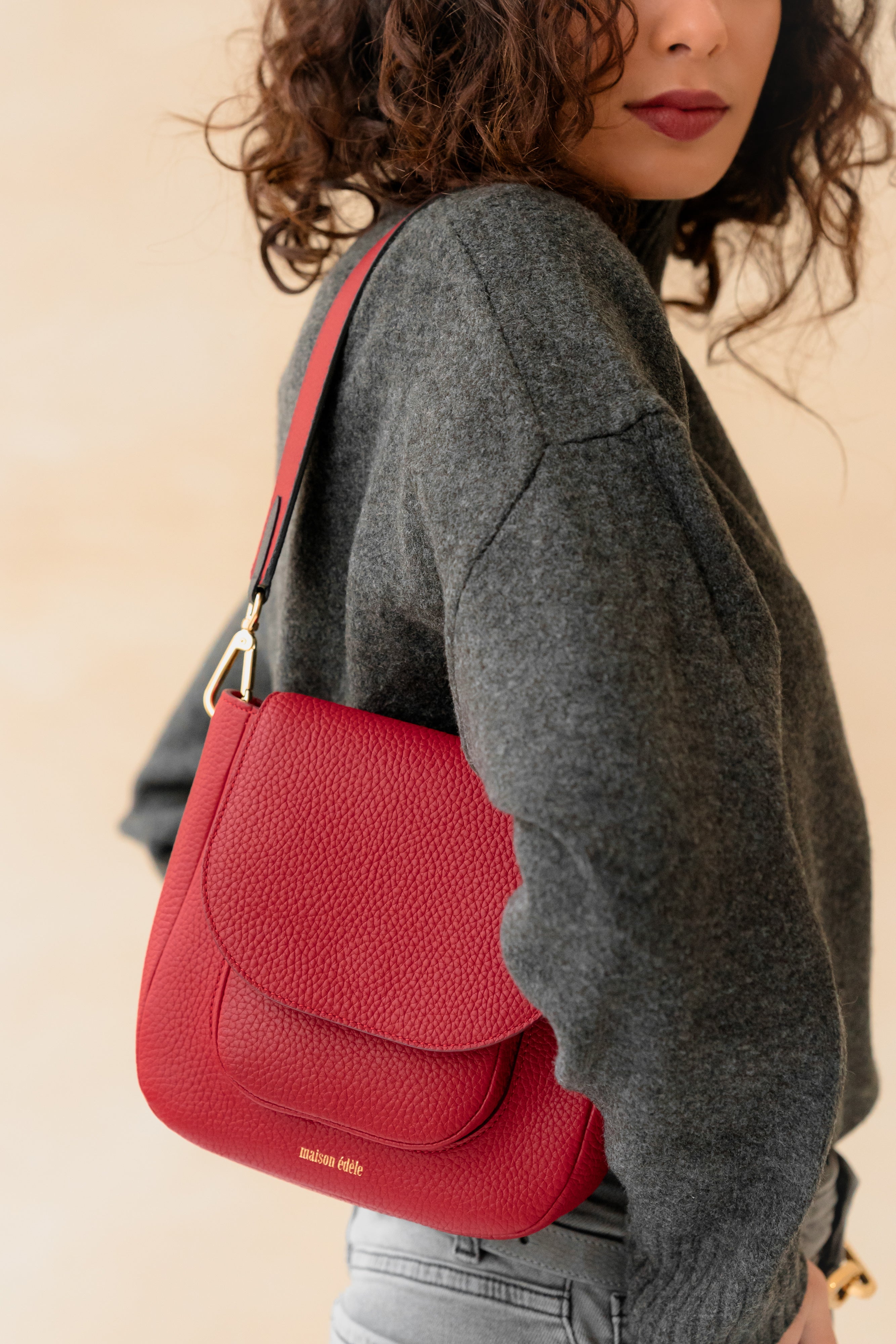 Red Edèle Kisses, Red Handle Kisses and Black Caviar