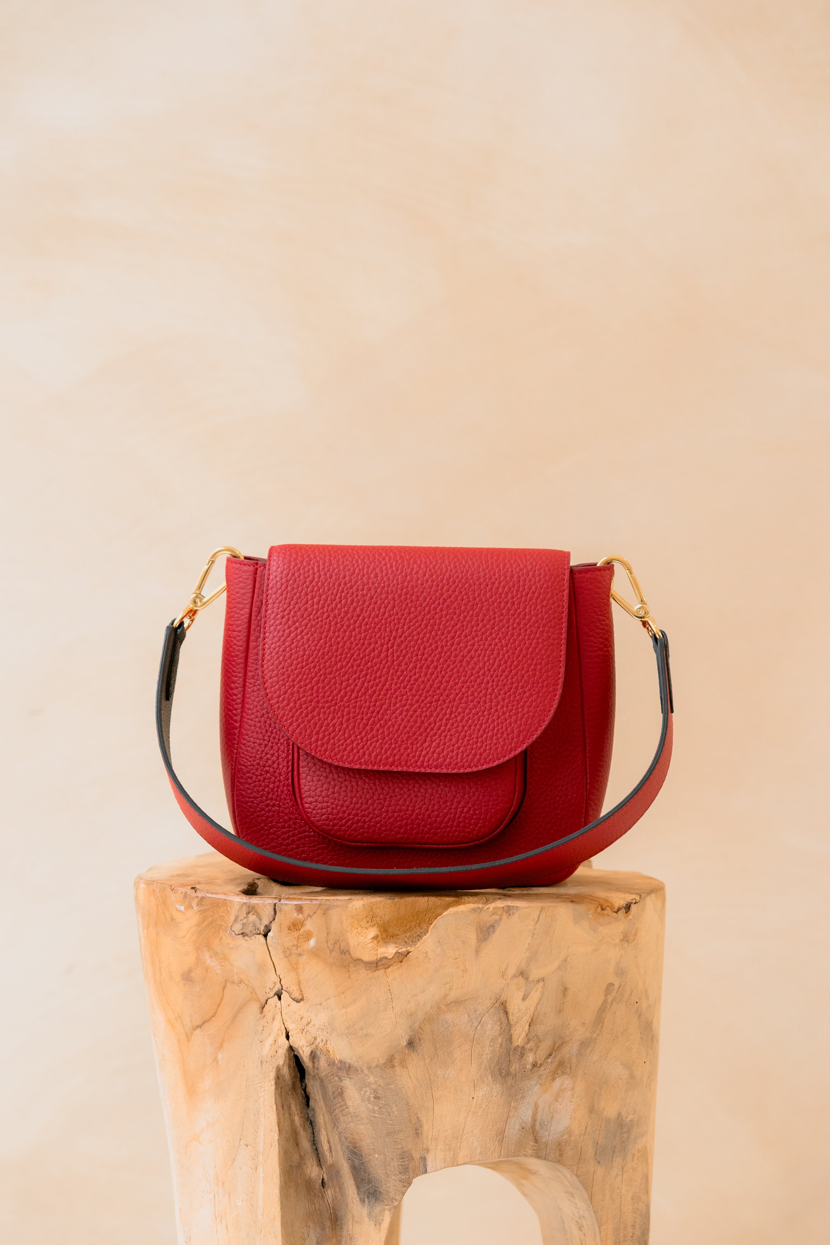 Édèle Rouge Bisous, Poignée Rouge Bisous et Noir Caviar