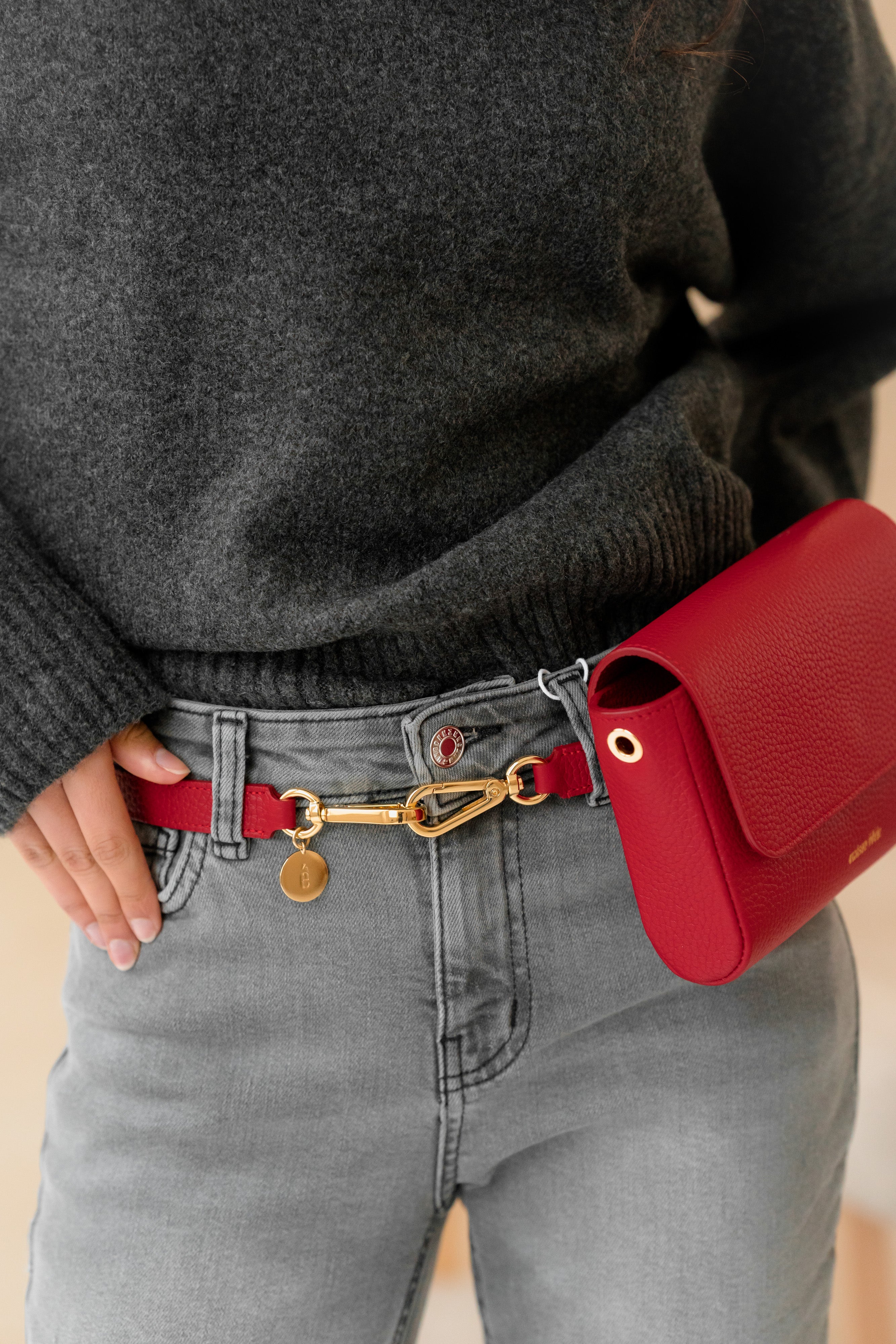 Ceinture, Rouge Bisous