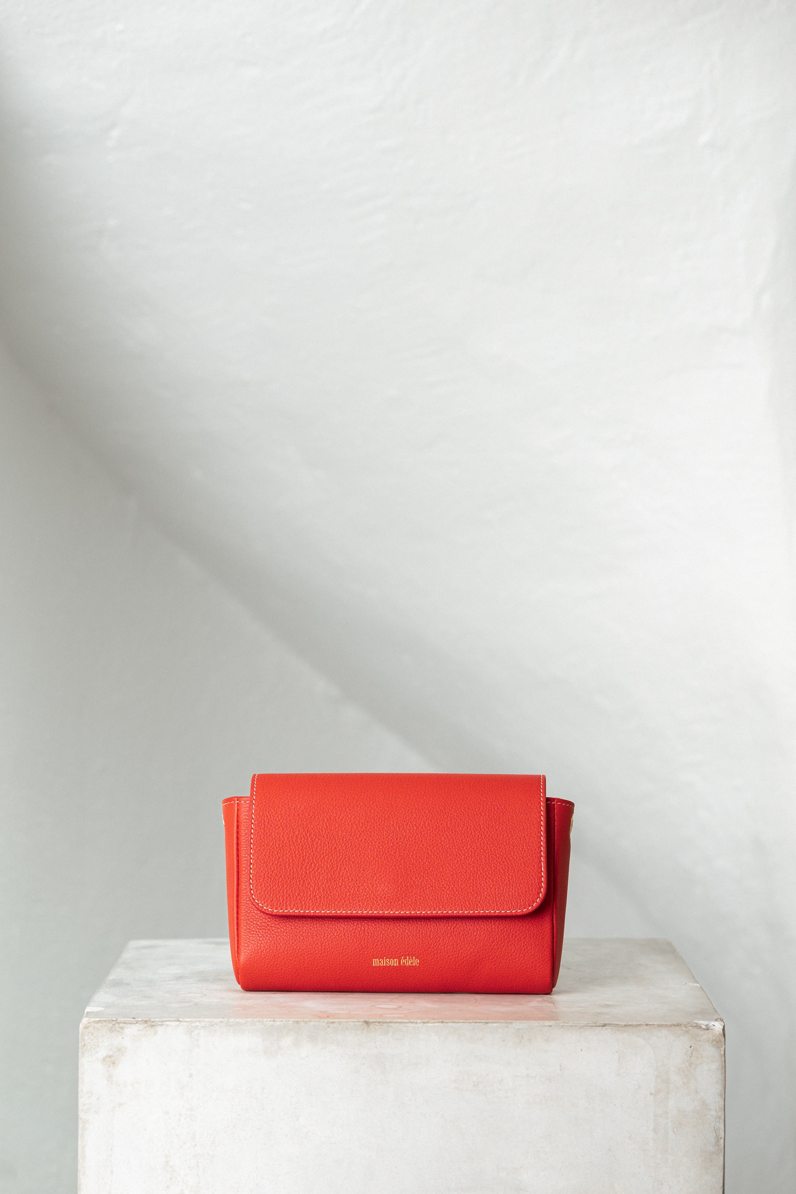 Iris Rooibos, Bandoulière Large Rooibos et Frappuccino