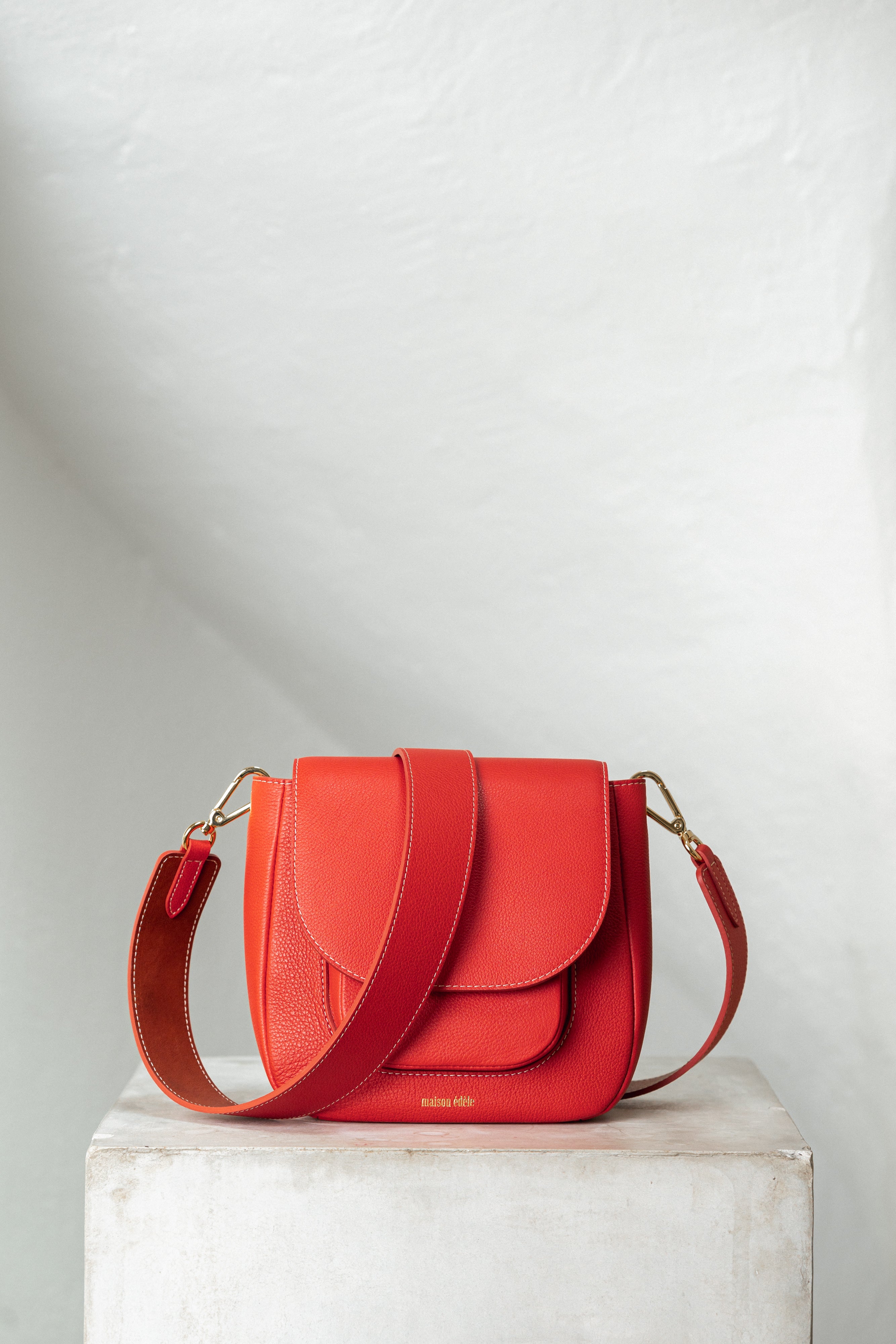 Édèle Rooibos, Bandoulière Large Rooibos et Camel