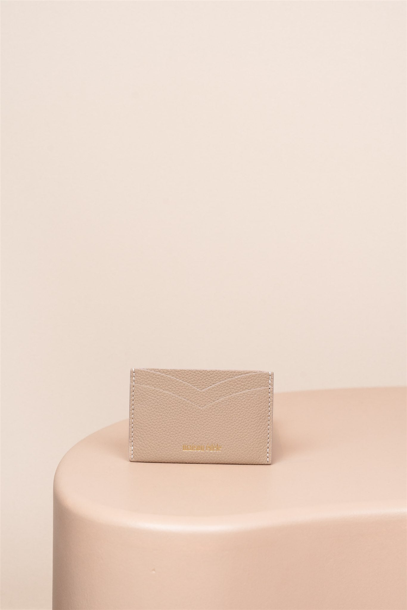 Porte Cartes, Mocha Glacé