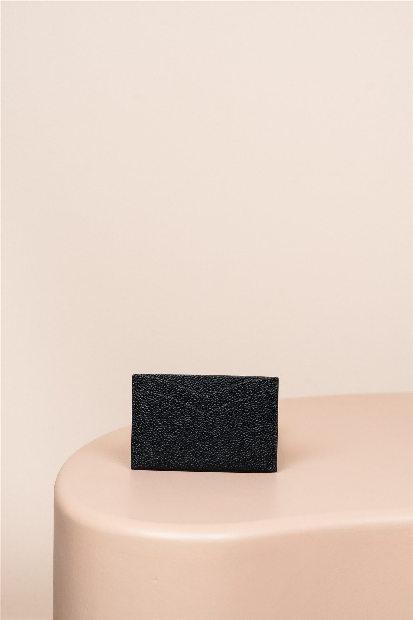 Porte Cartes, Noir Caviar