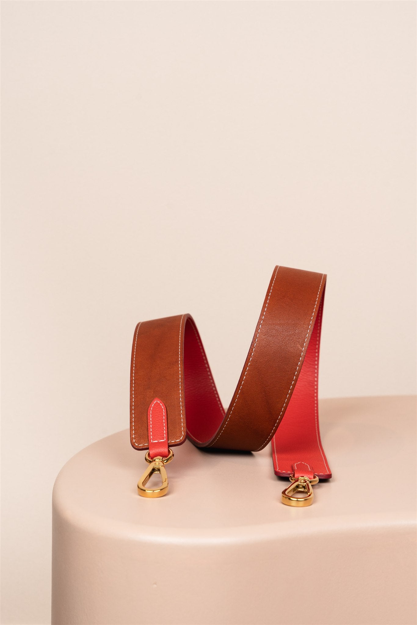 Rooibos Edèle, Rooibos and Camel Large Shoulder Bag