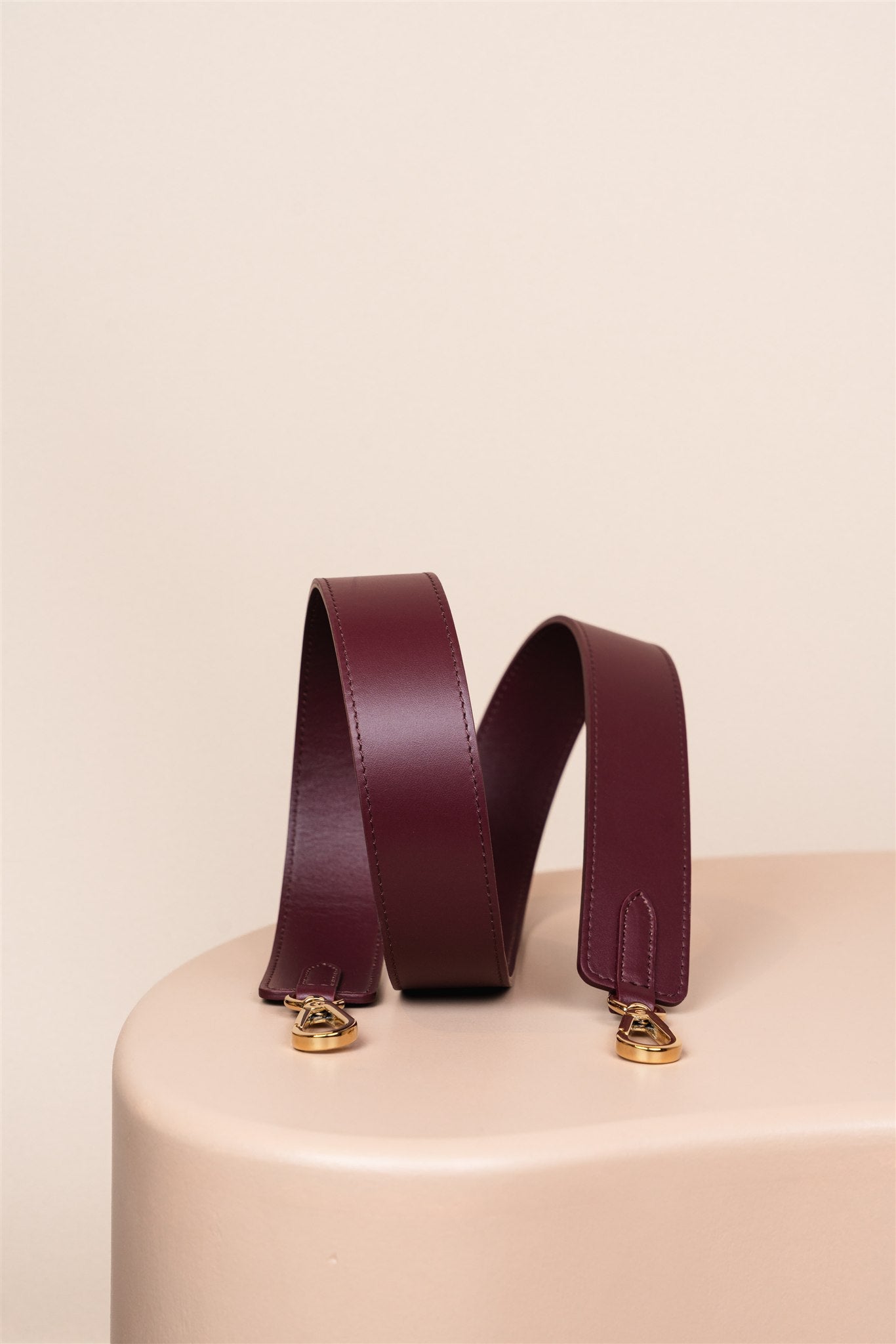 Iris Bordeaux, Bandoulière Large Bordeaux