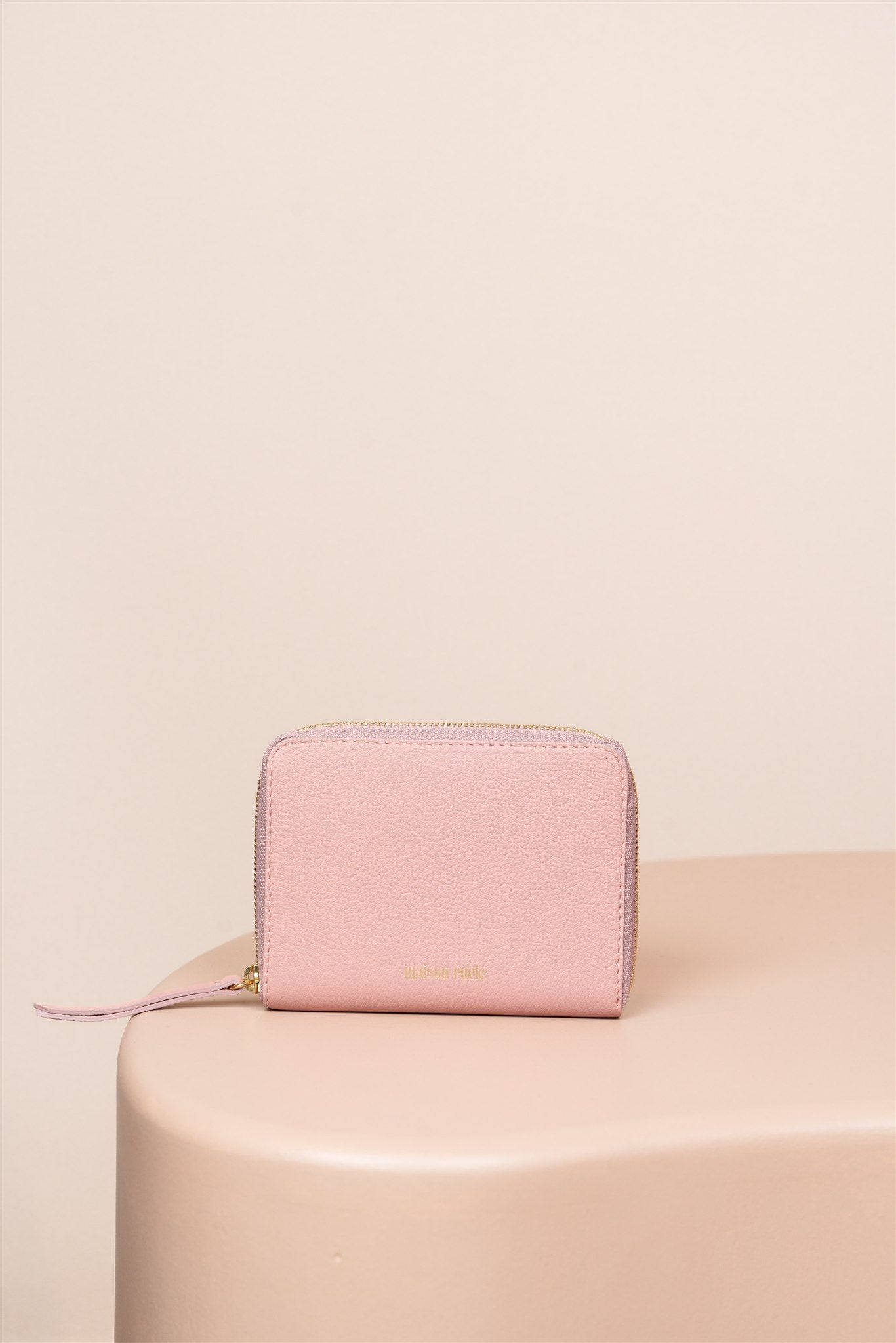Portefeuille Compact, Rose Blush