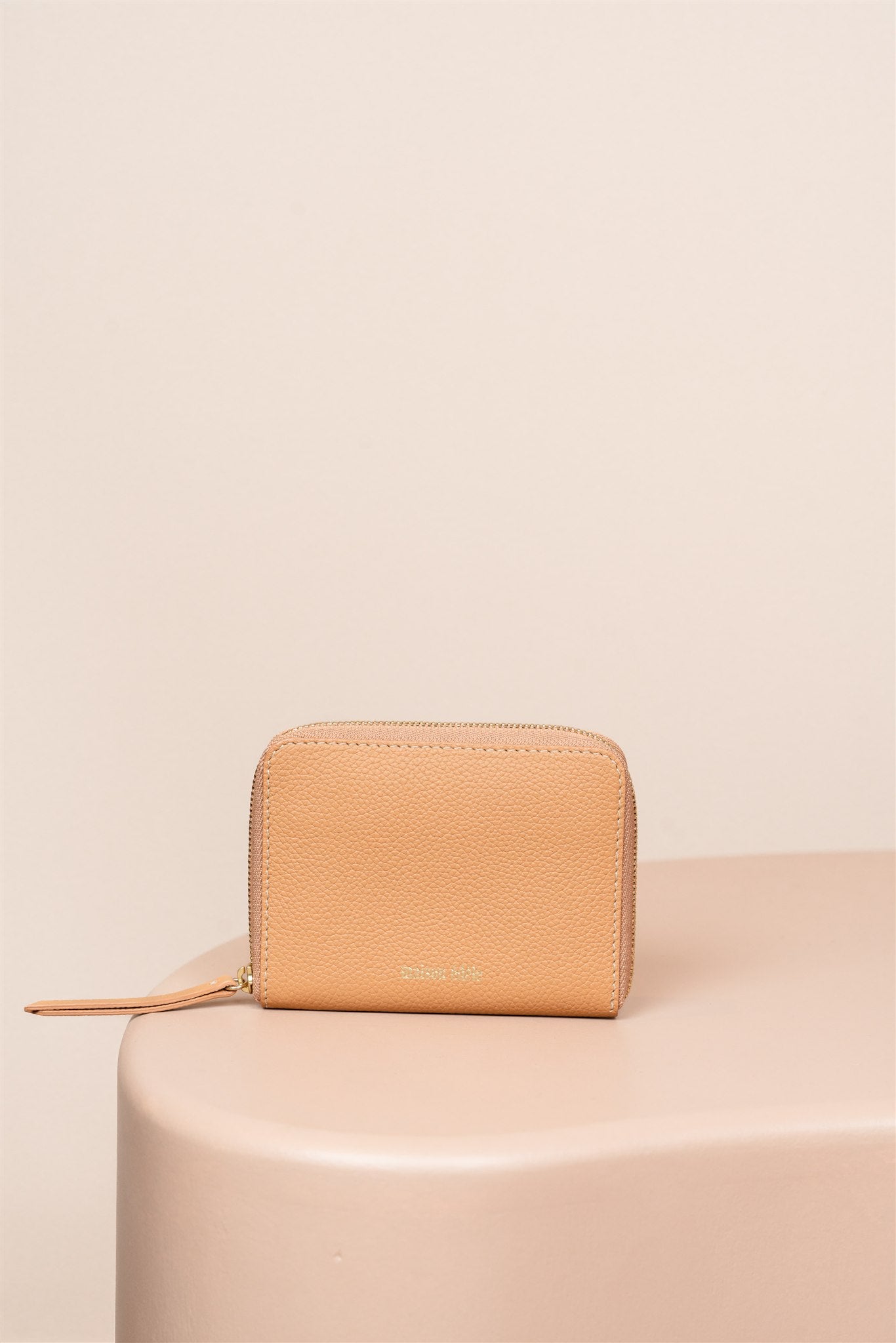 Portefeuille Compact, Sable Chaud