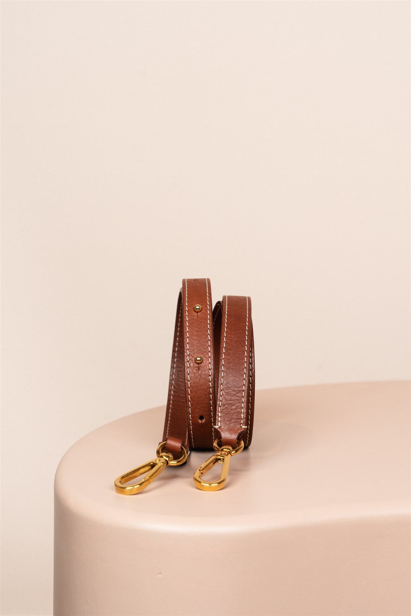 Édèle Camel, Bandoulière Fine, Camel