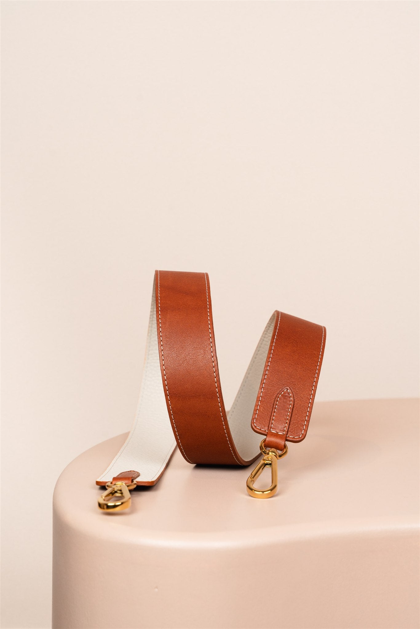 Camel Cleome, Camel Wide Shoulder Bag and Iced Latte