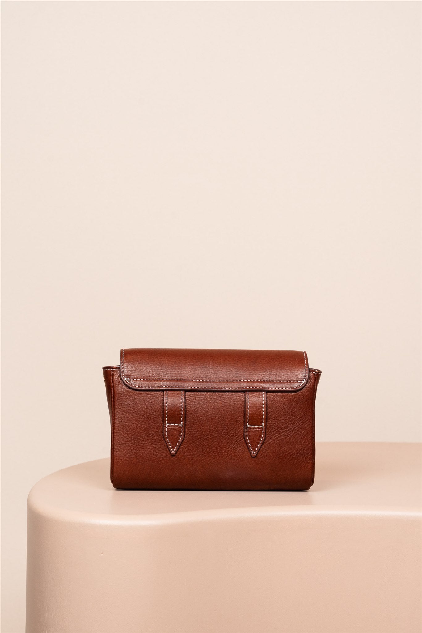 Iris Camel, Bandoulière Large Rooibos et Camel