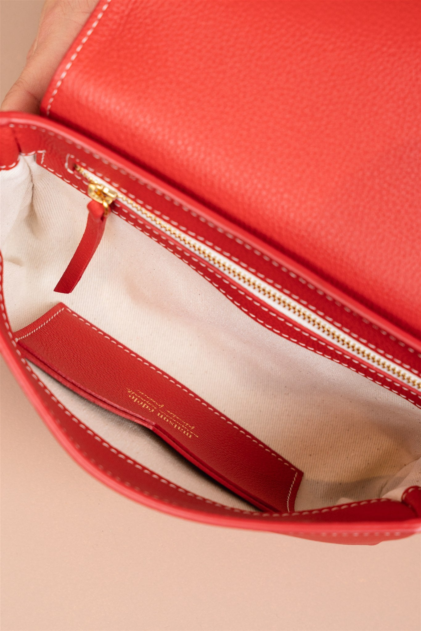 Iris Rooibos, Bandoulière Large Rooibos et Frappuccino