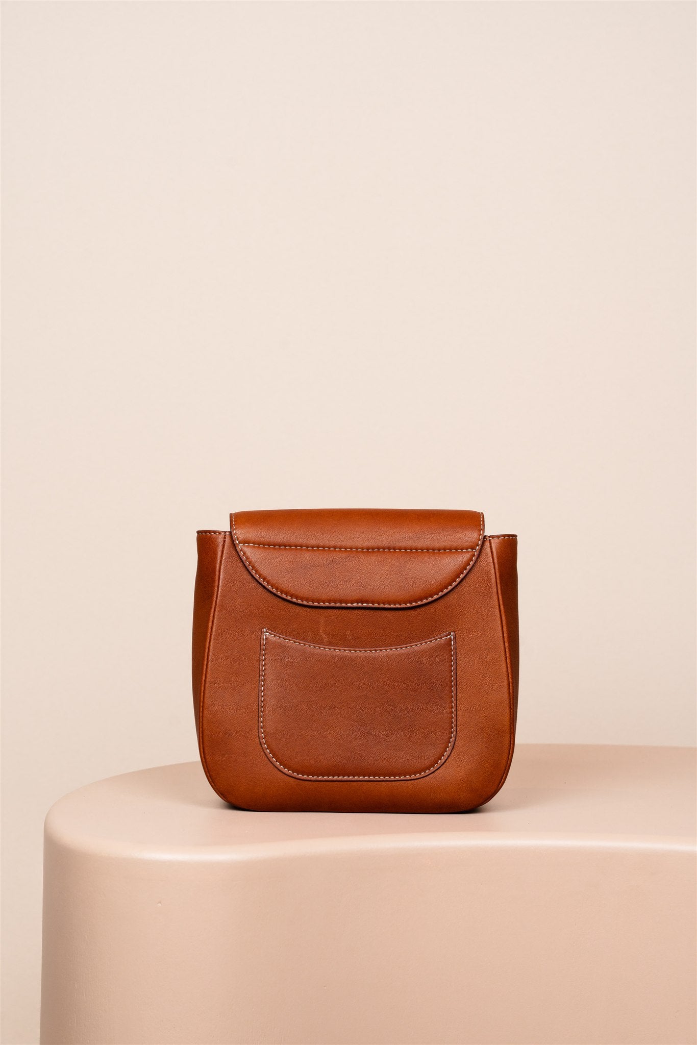 Édèle Camel, Bandoulière Fine, Camel