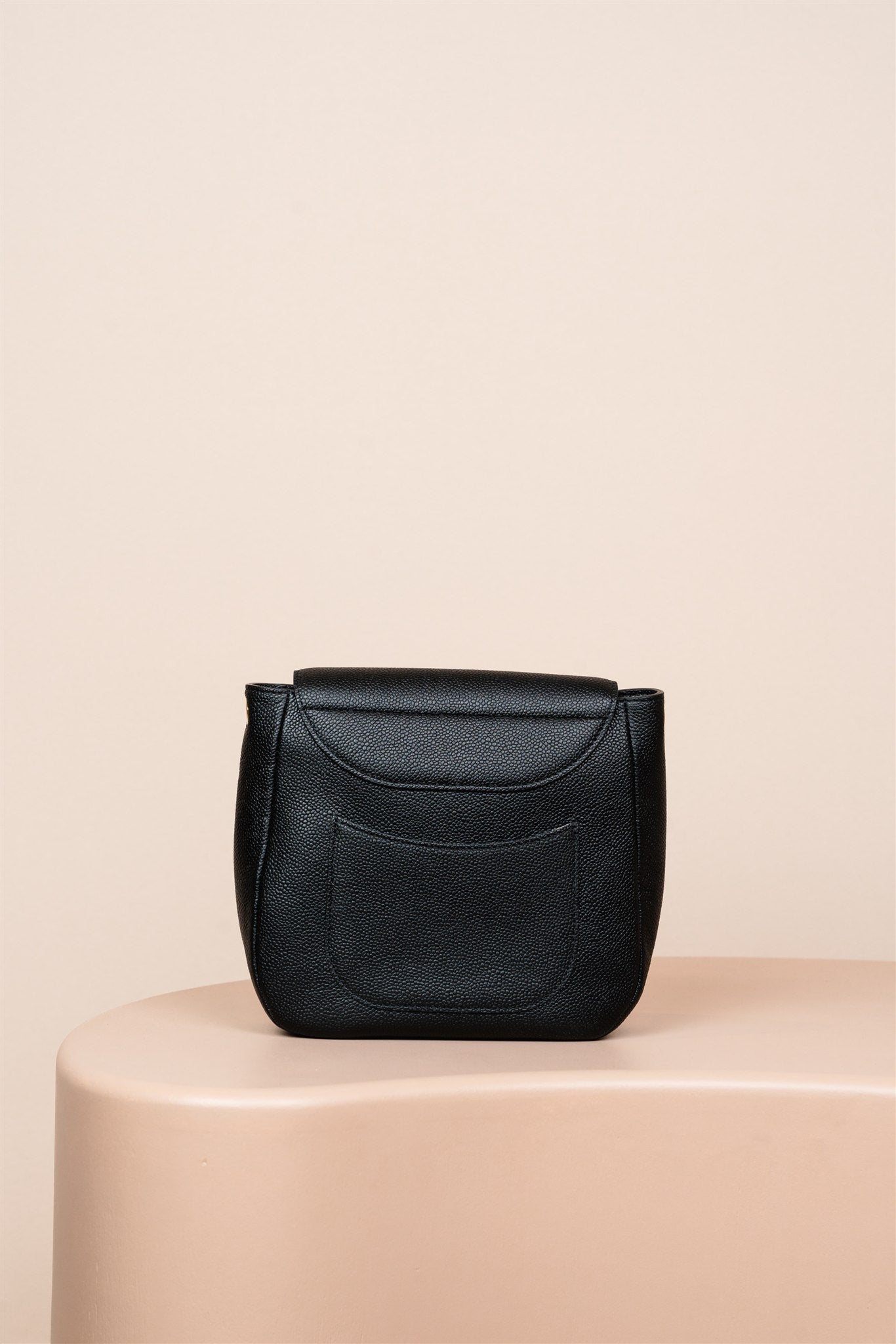 Black Caviar Edèle, Wide Black Caviar Shoulder Strap