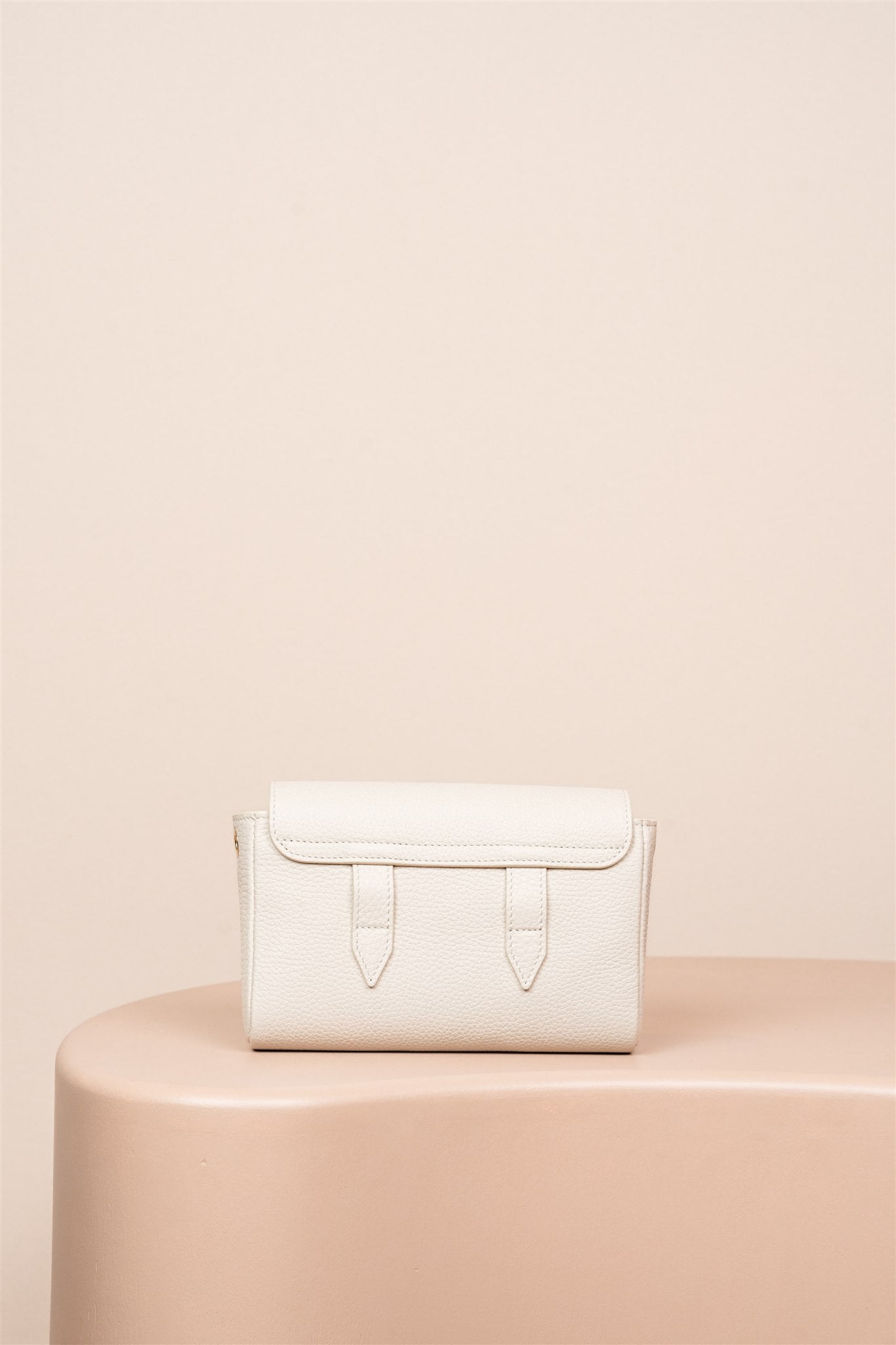 Iris Iced Latte, Large Camel and Iced Latte Shoulder Bag