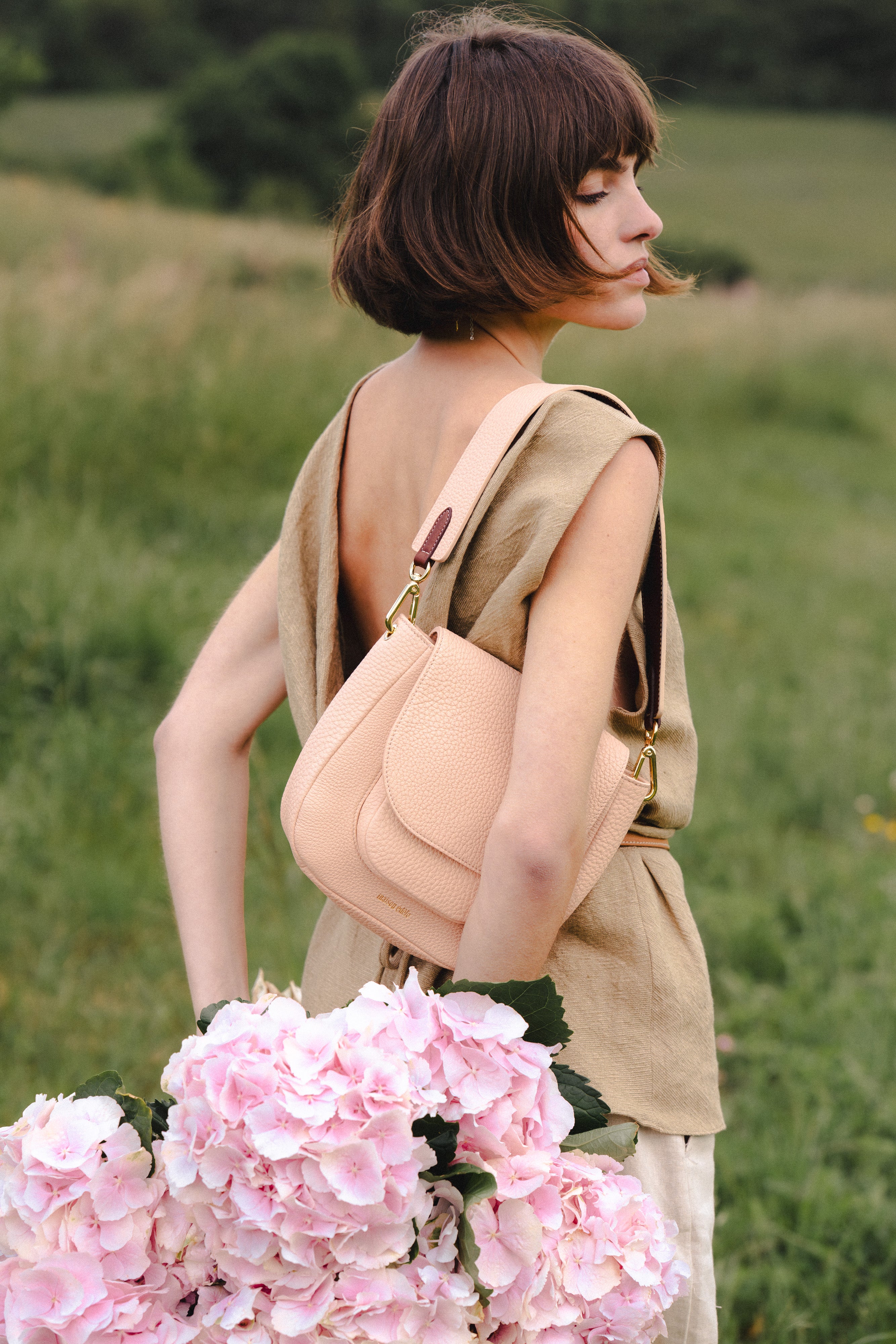 Édèle Rose Poudré, Poignée Rose Poudré et Camel