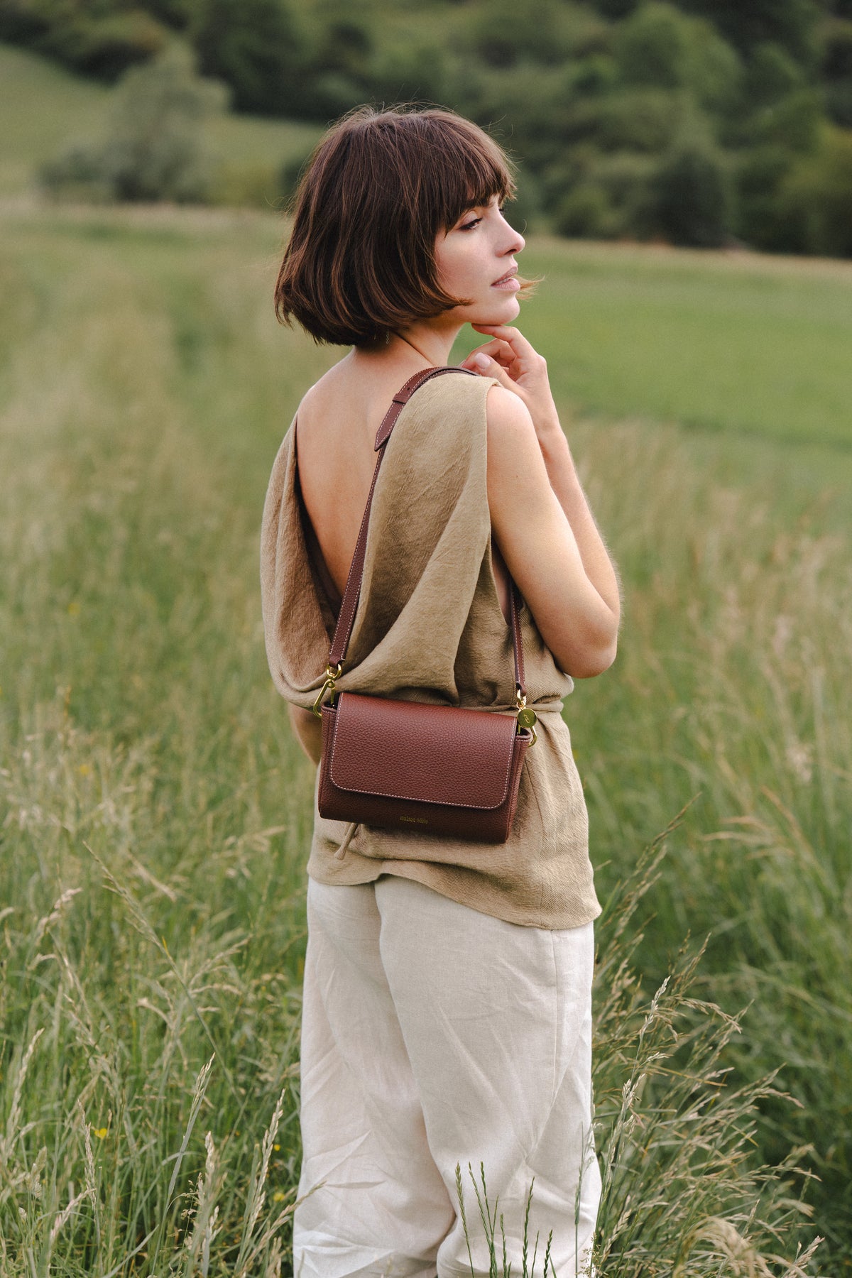 Iris Chocolat, Ceinture Chocolat