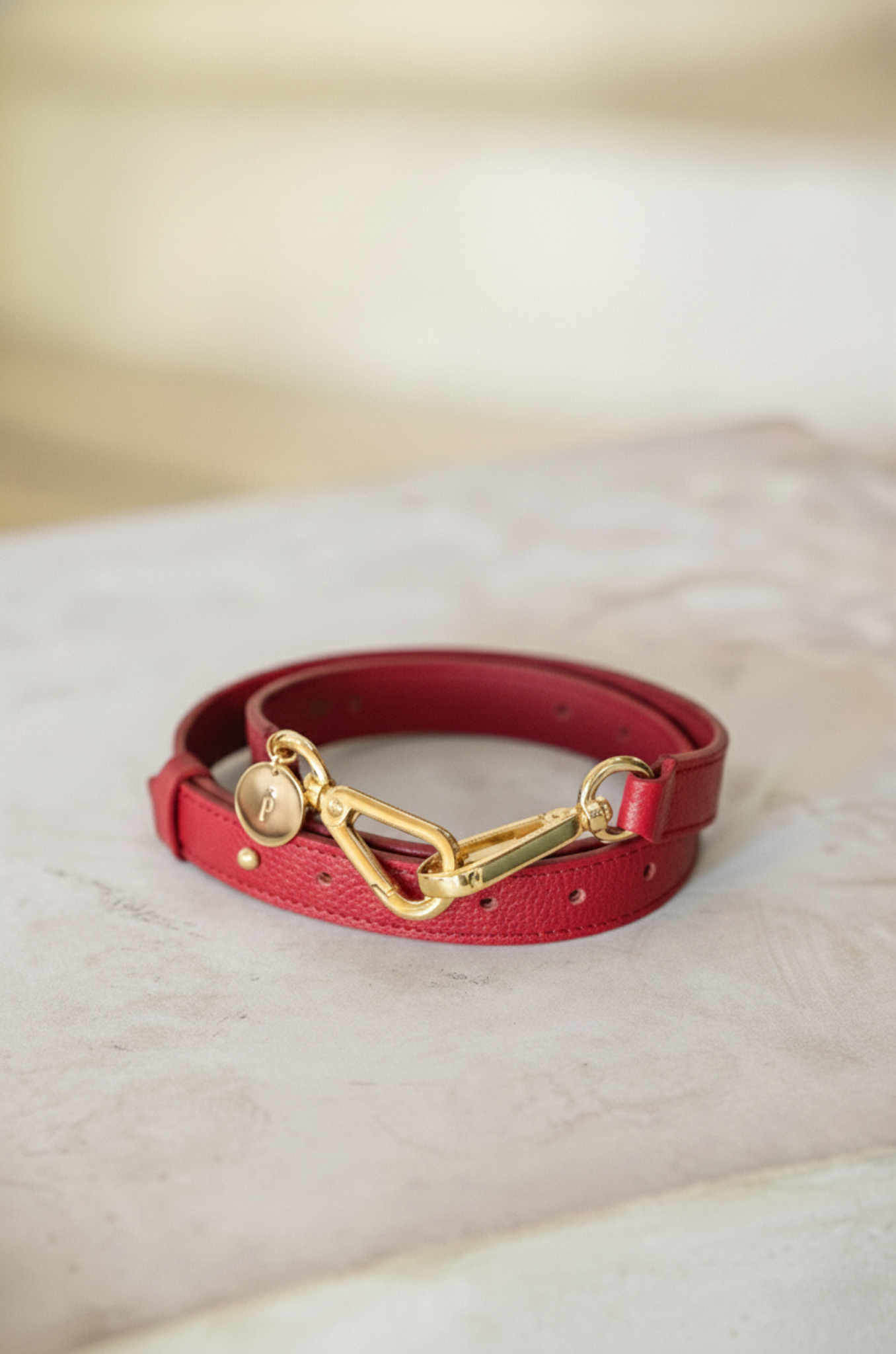 Ceinture, Rouge Bisous