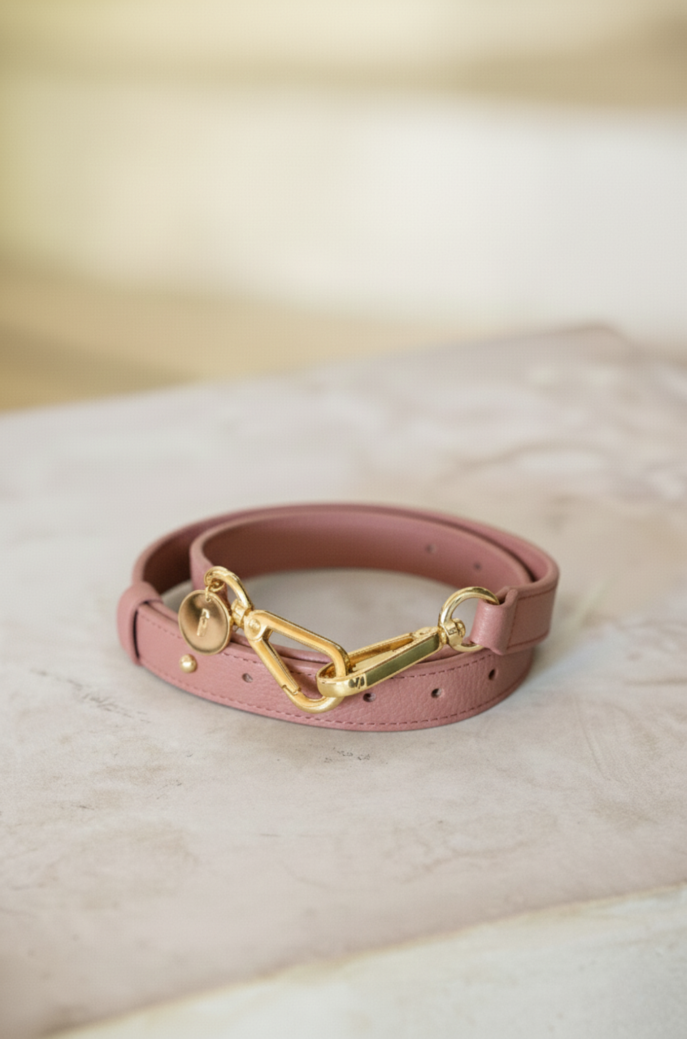 Ceinture, Rose Blush