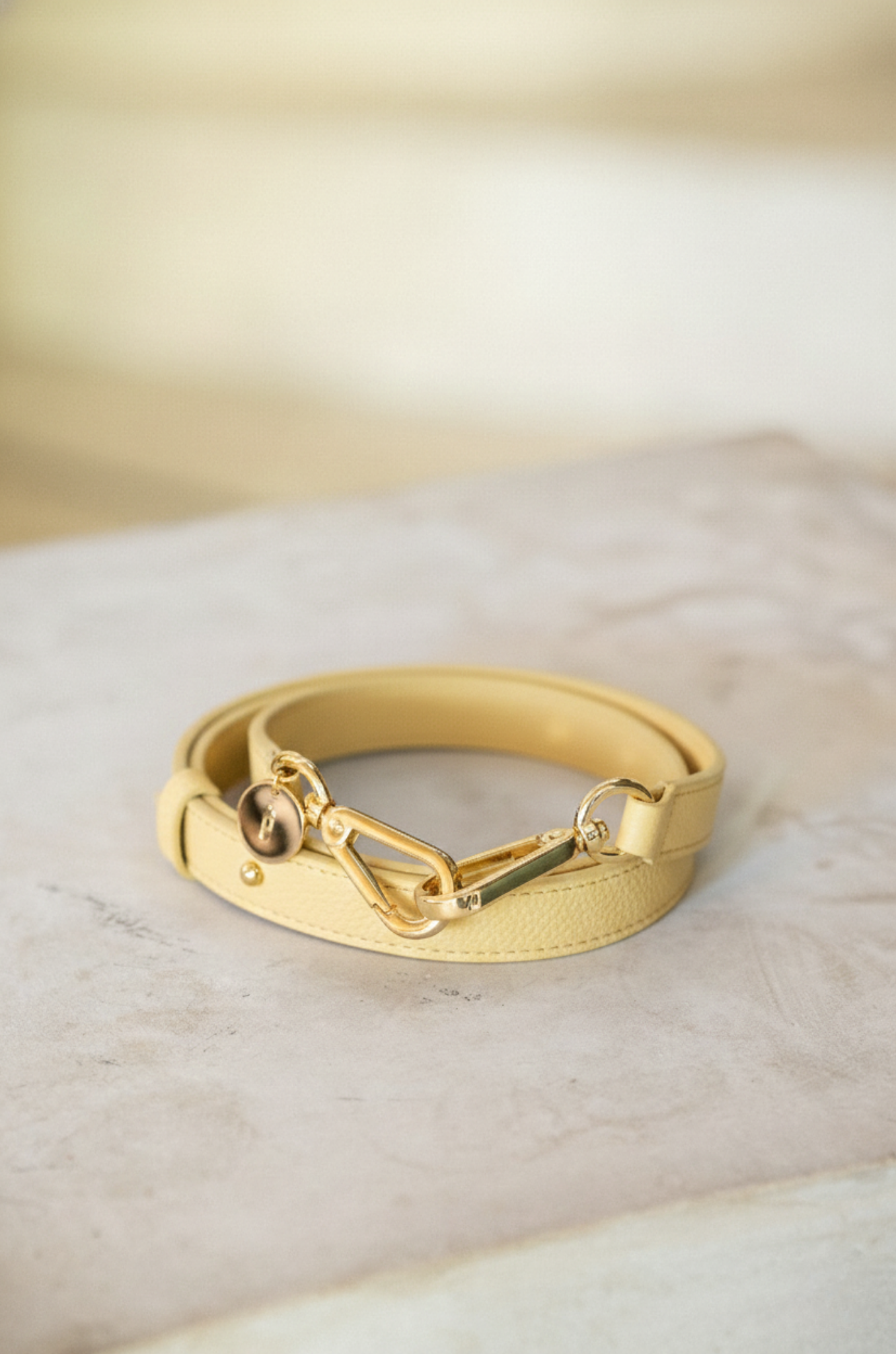 Iris Mimosa, Ceinture, Mimosa