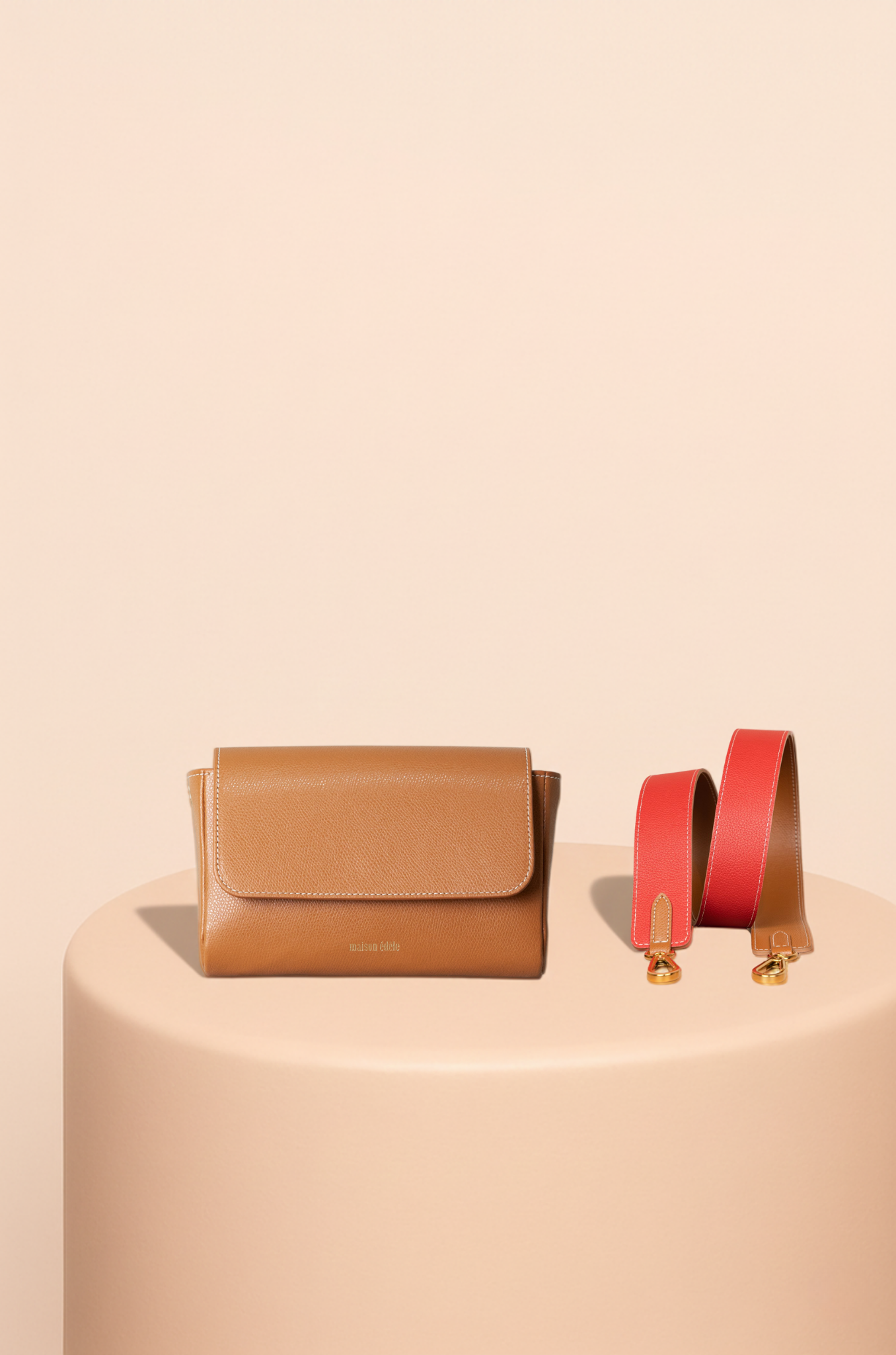 Iris Frappuccino, Bandoulière Large Rooibos et Frappuccino