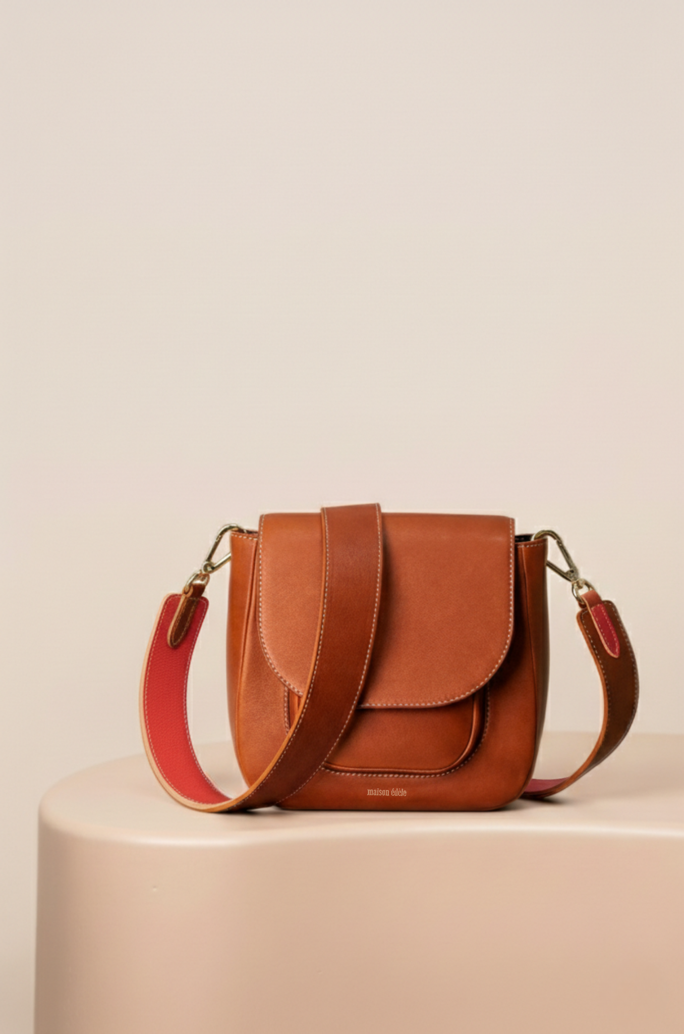 Édèle Camel, Bandoulière Large Camel et Rooibos