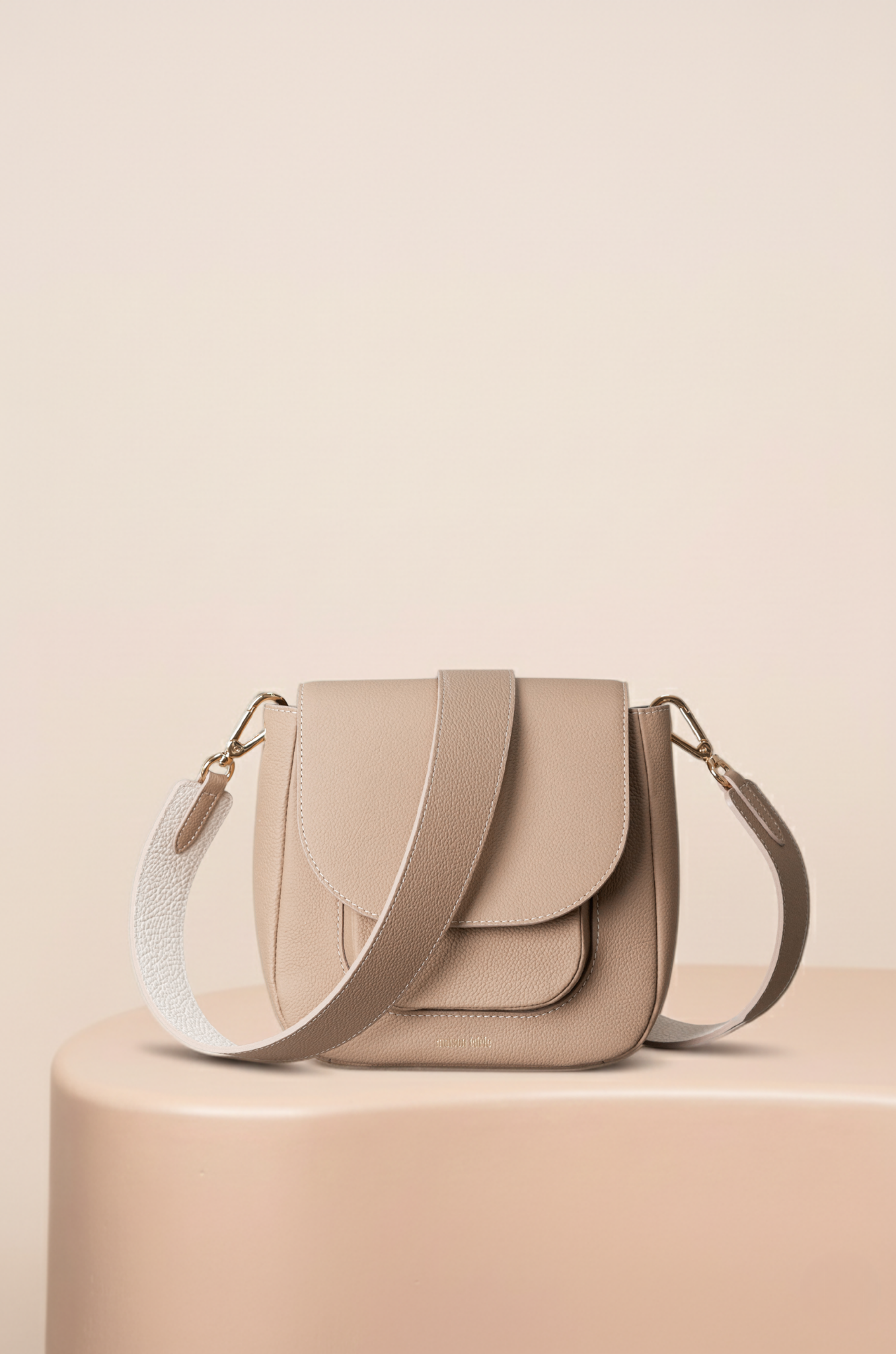 Édèle Iced Mocha, Wide Shoulder Bag Iced Mocha and Iced Latte