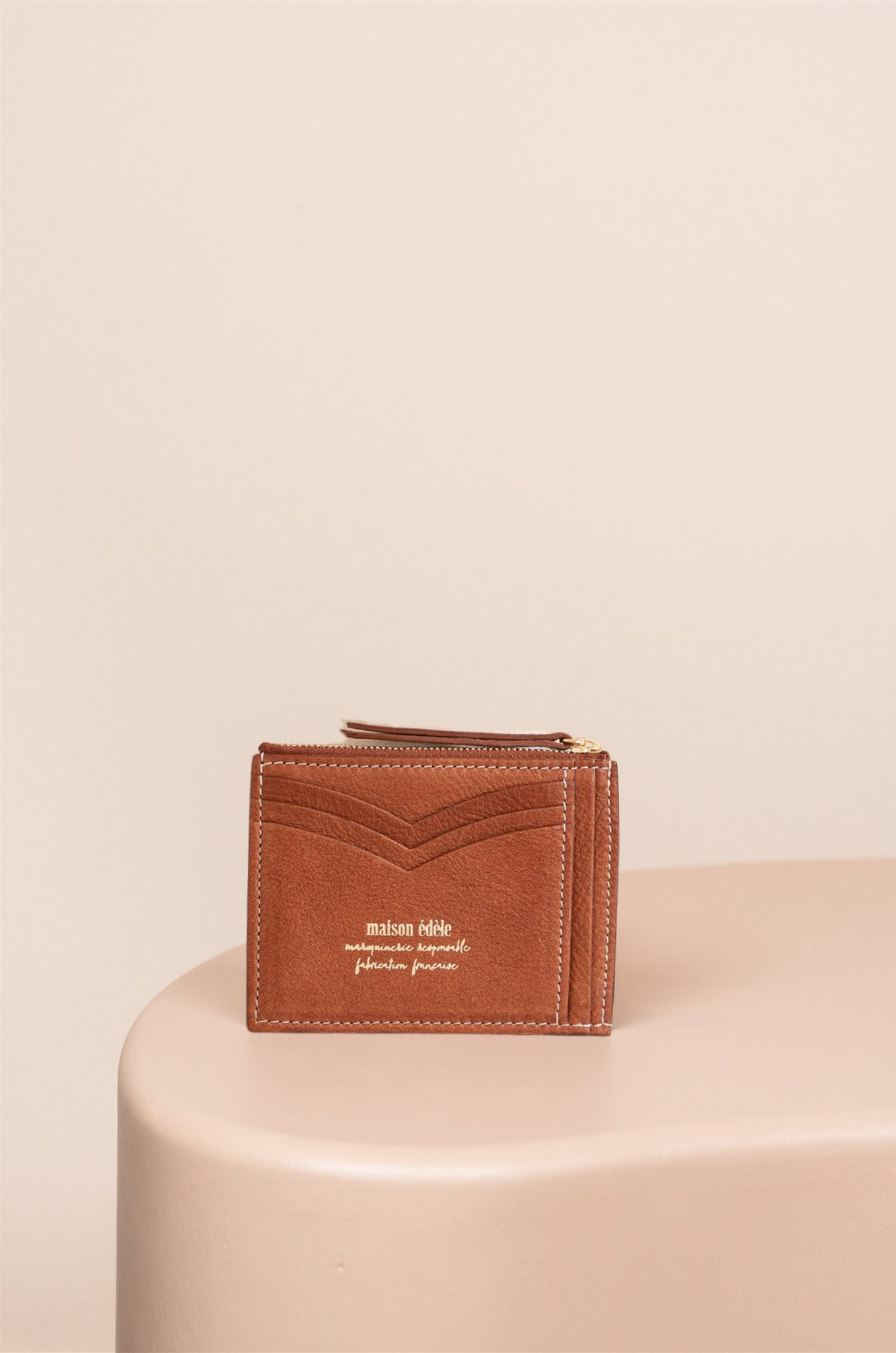 Camel Zip Wallet