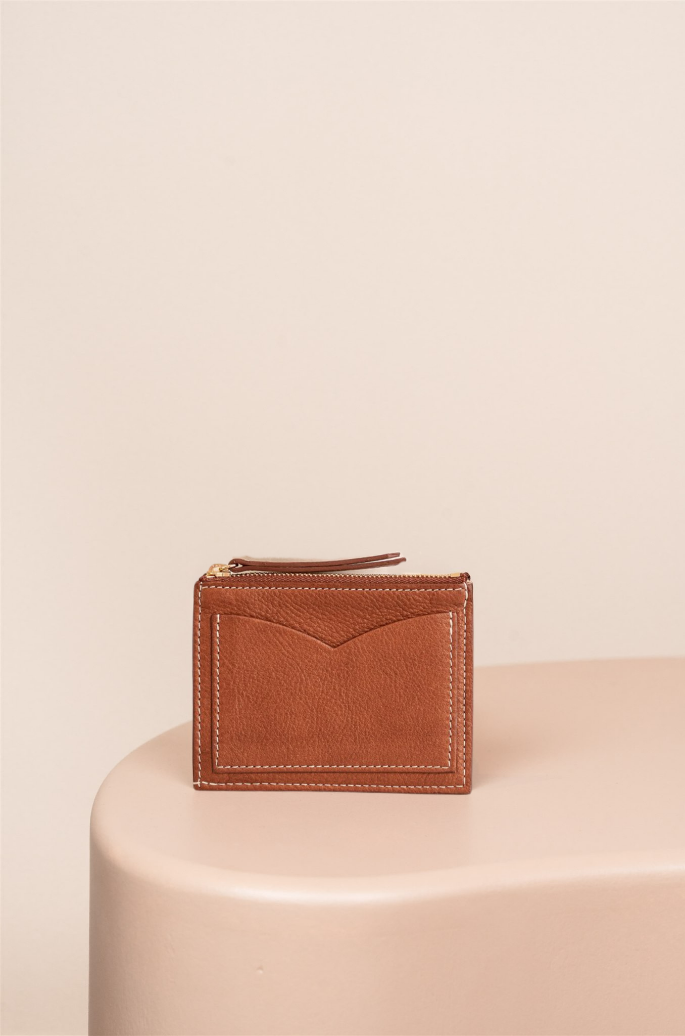 Camel Zip Wallet