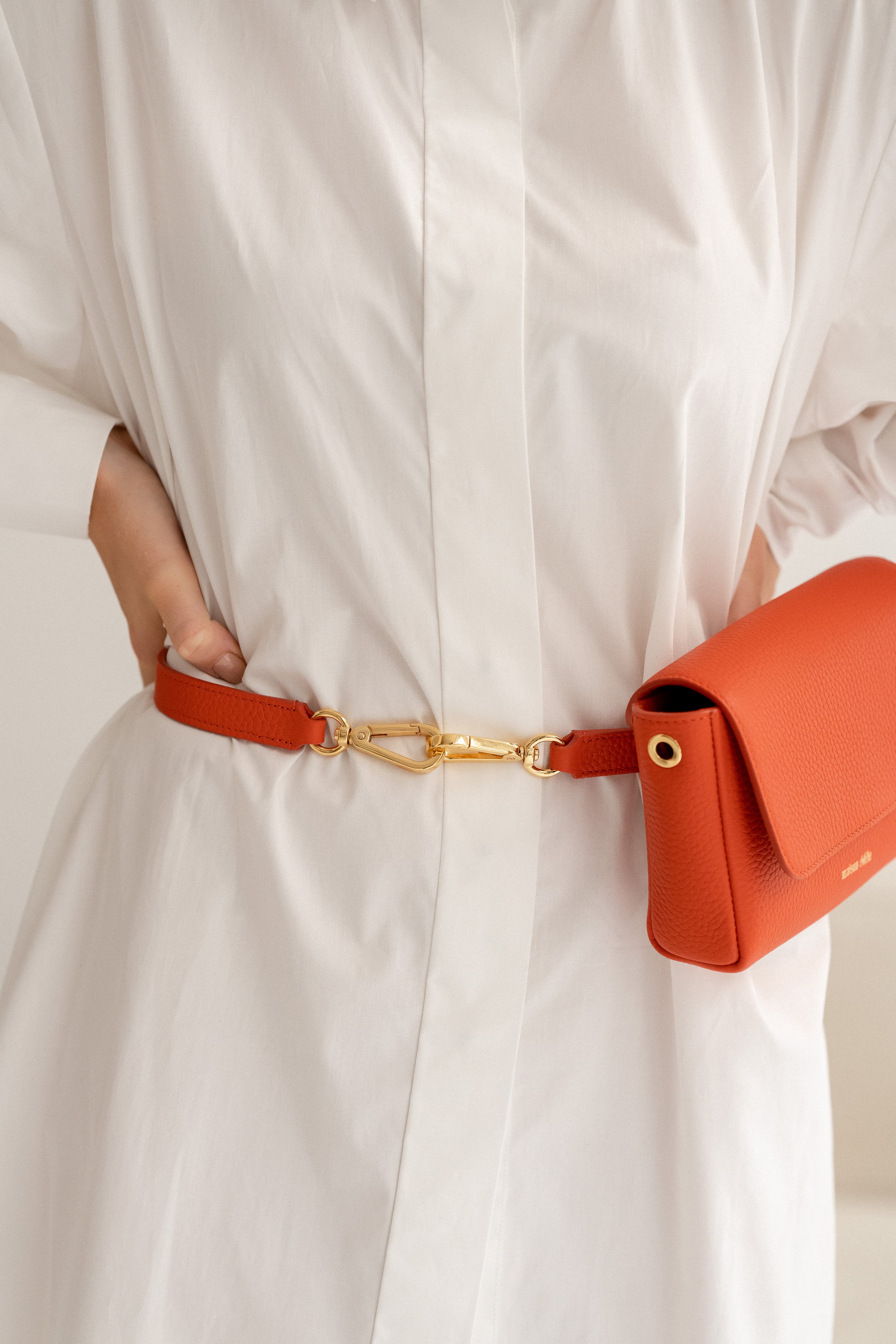 Iris Orange Tangerine, Ceinture Orange Tangerine