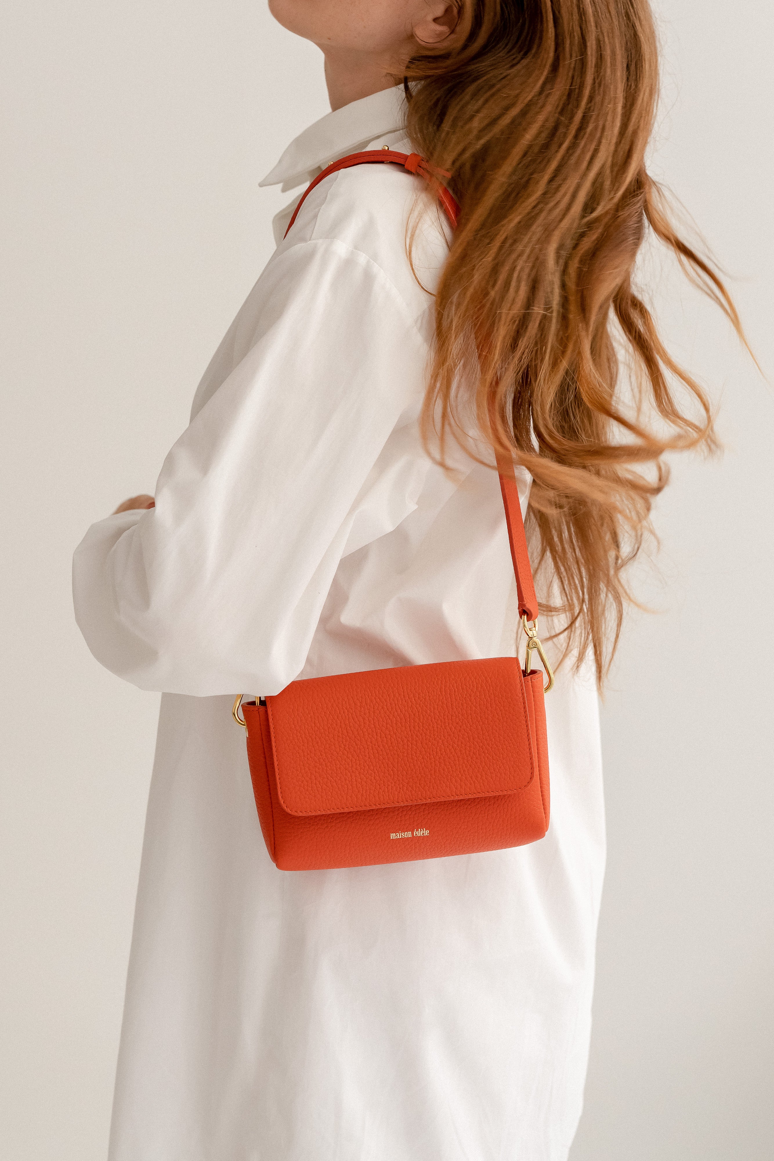 Iris Orange Tangerine, Ceinture Orange Tangerine