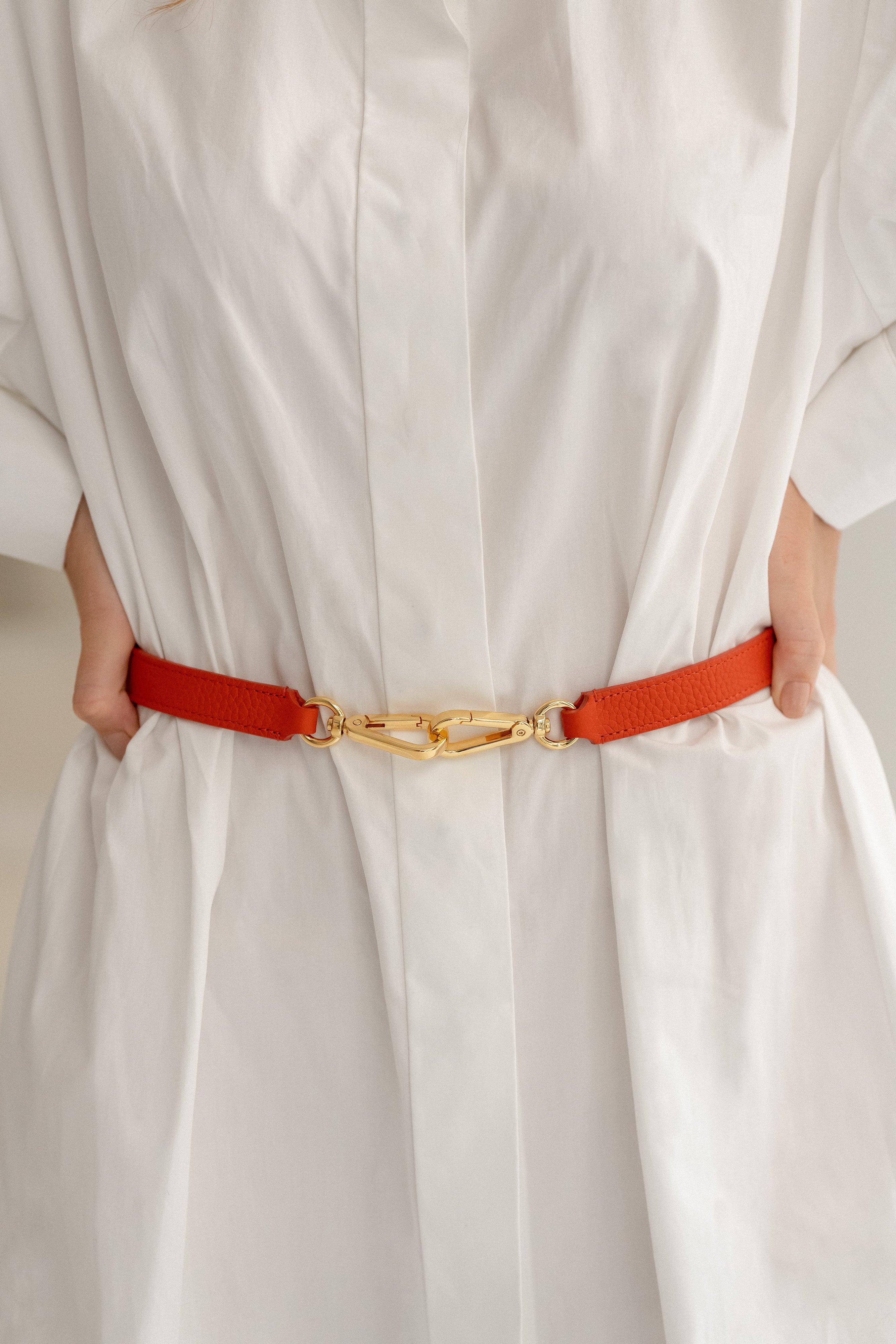 Ceinture, Orange Tangerine