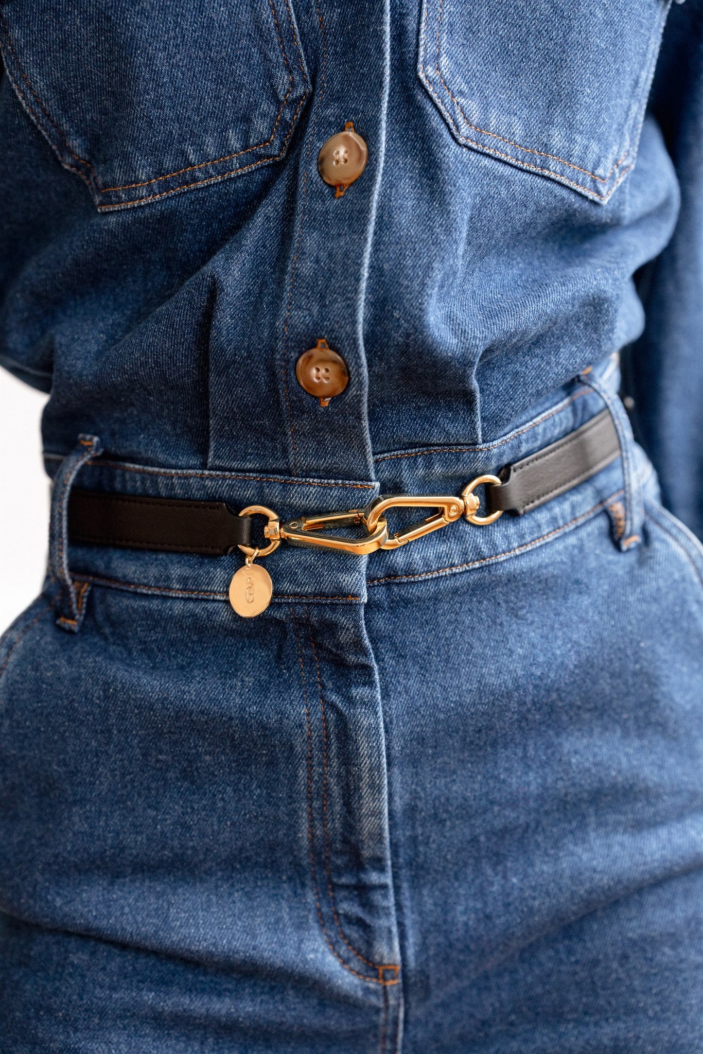 Ceinture, Noir