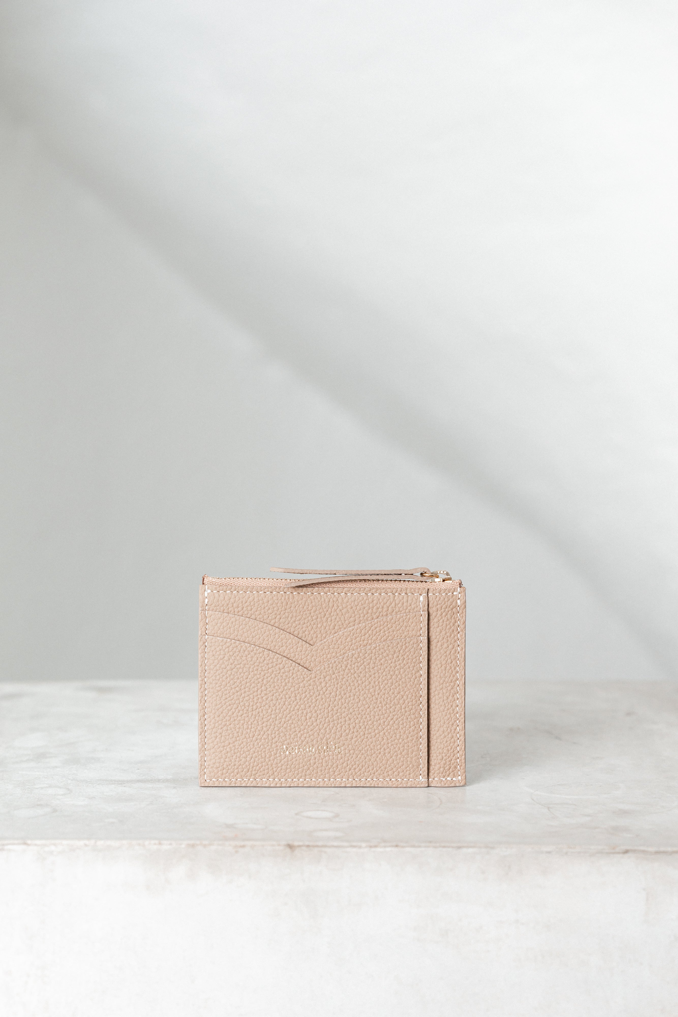 Portefeuille Zippé, Mocha Glacé