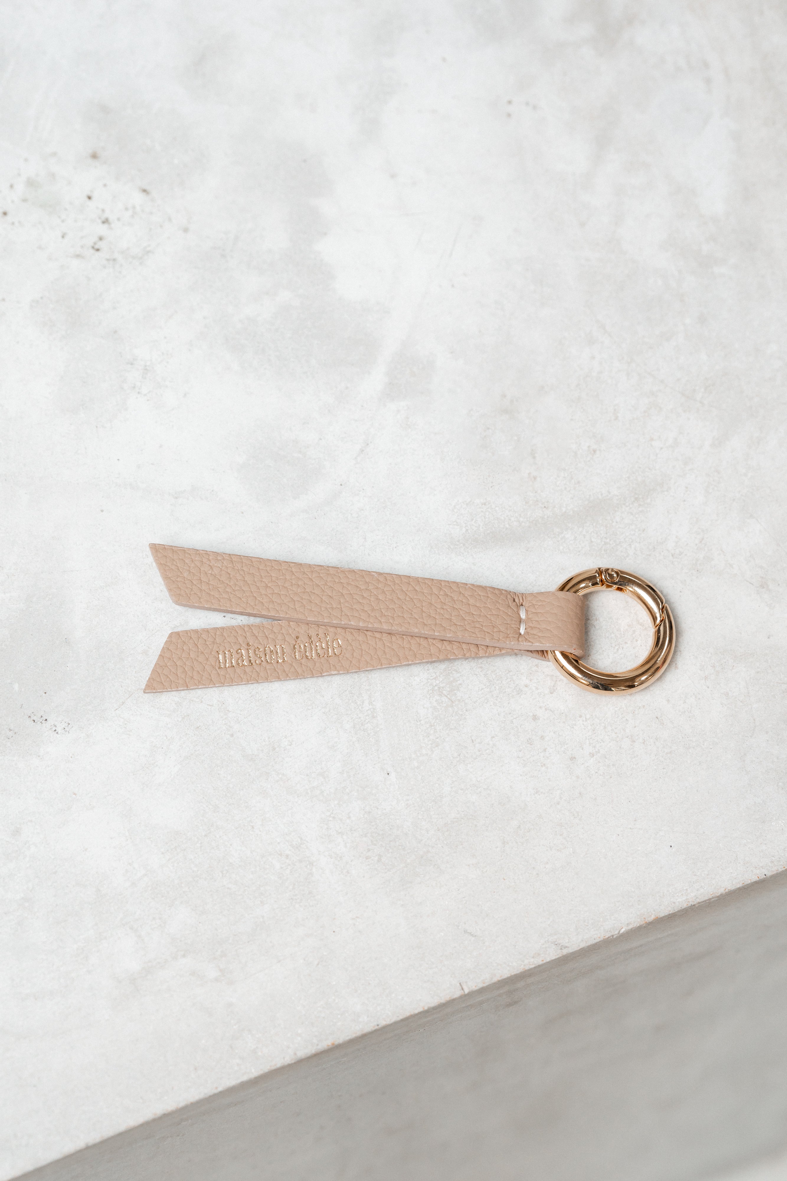 Porte-clés, Mocha Glacé