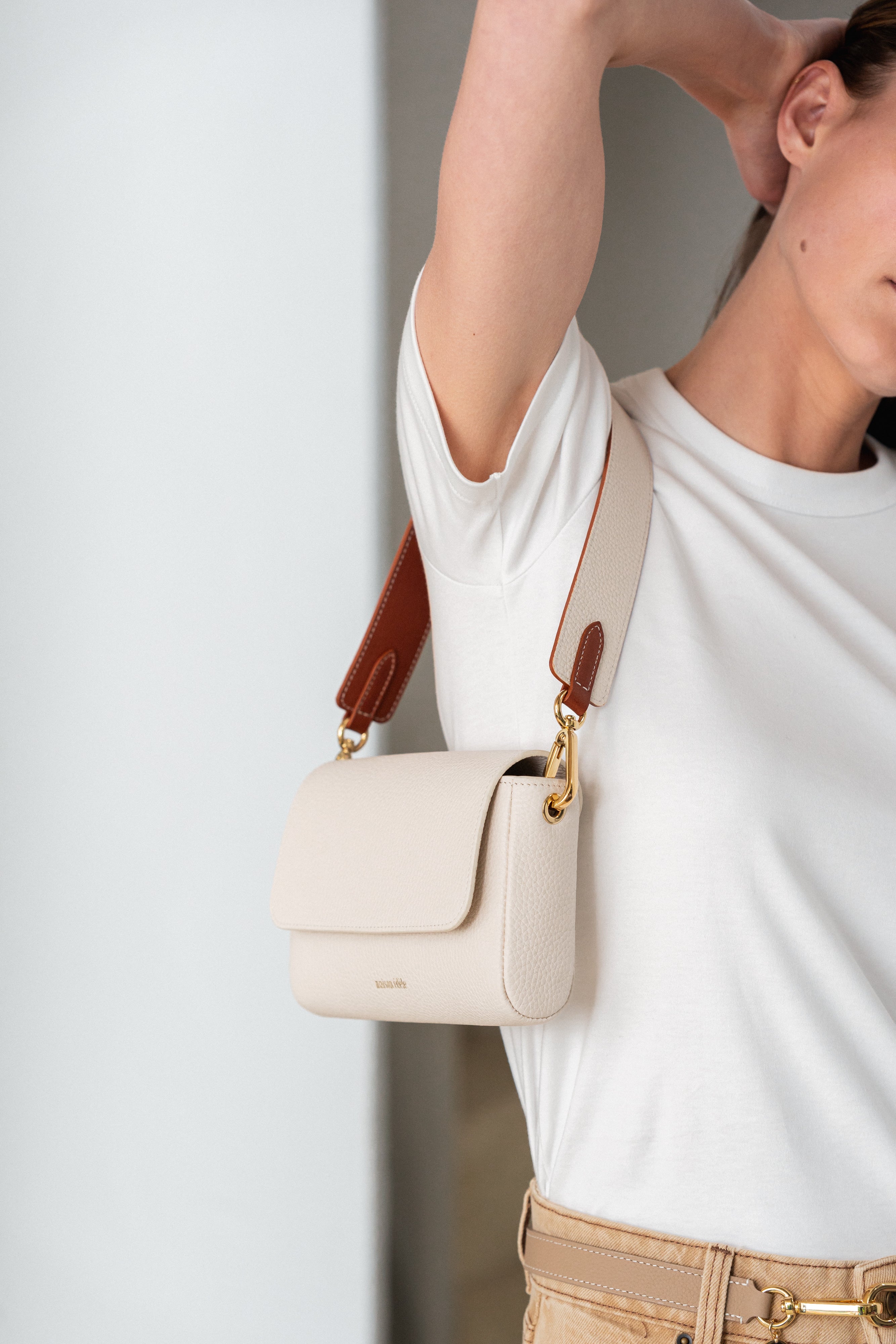 Iris Iced Latte, Poignée Iced Latte et Camel