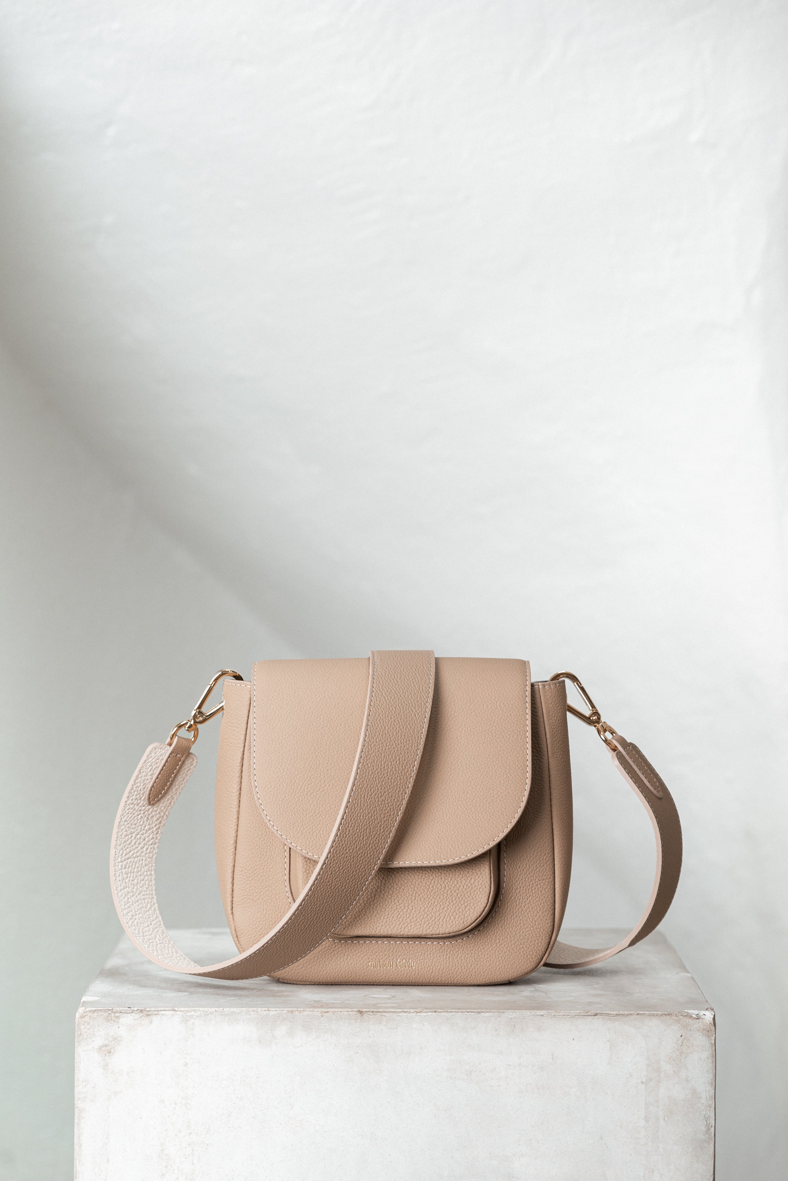 Édèle Mocha Glacé, Bandoulière Large Mocha Glacé et Iced Latte