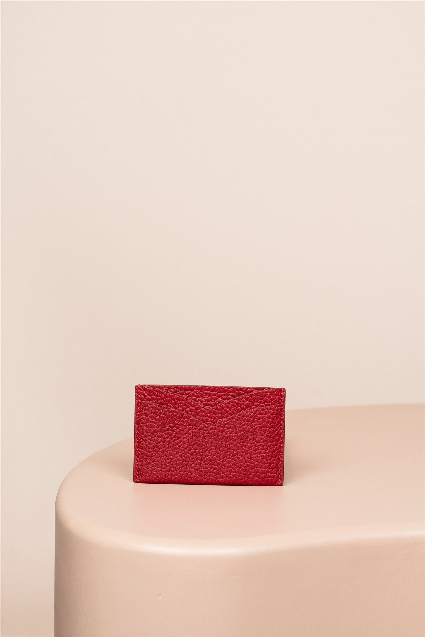 Porte Cartes, Rouge Bisous