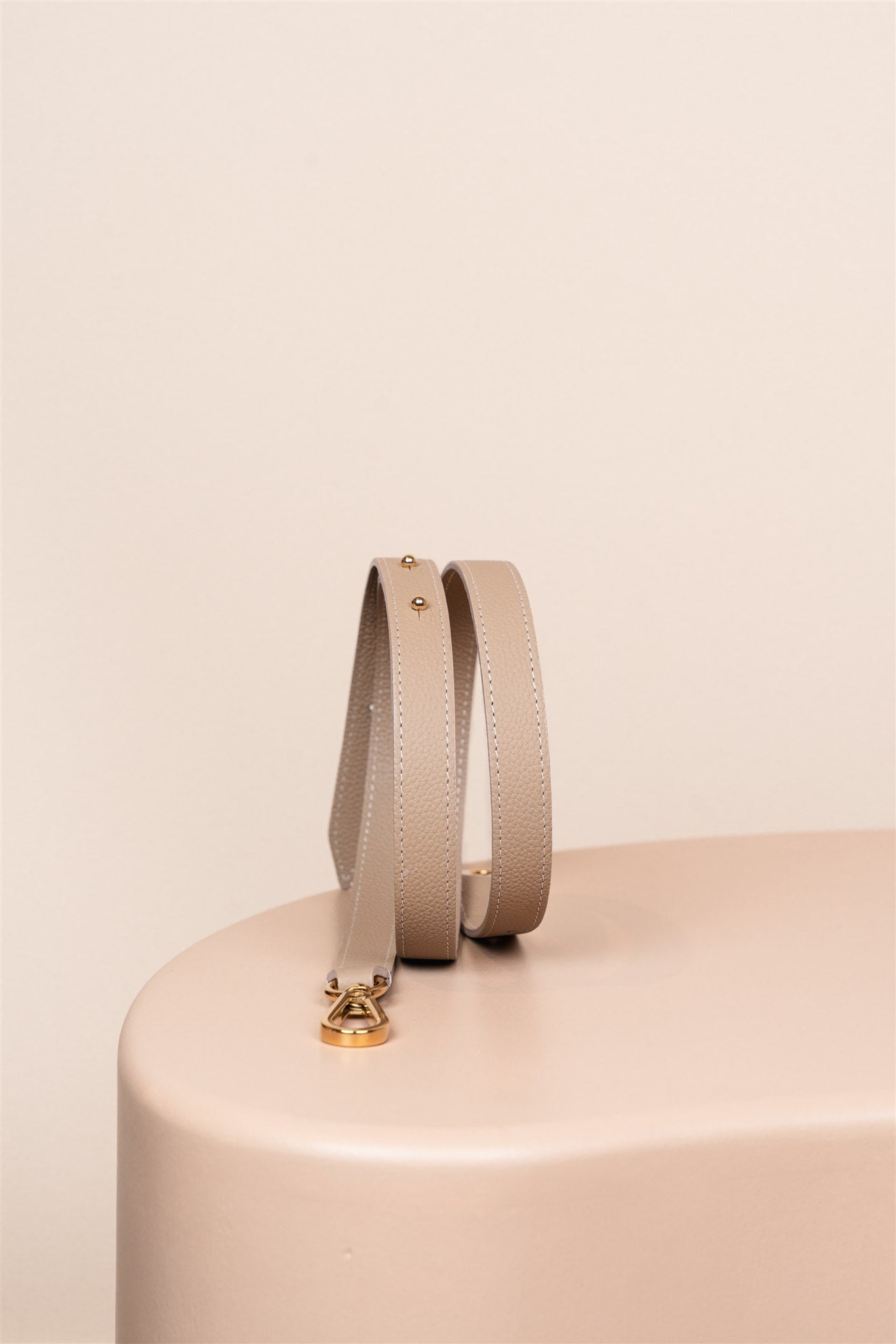 Édèle Mocha Glacé, Bandoulière Fine, Mocha Glacé