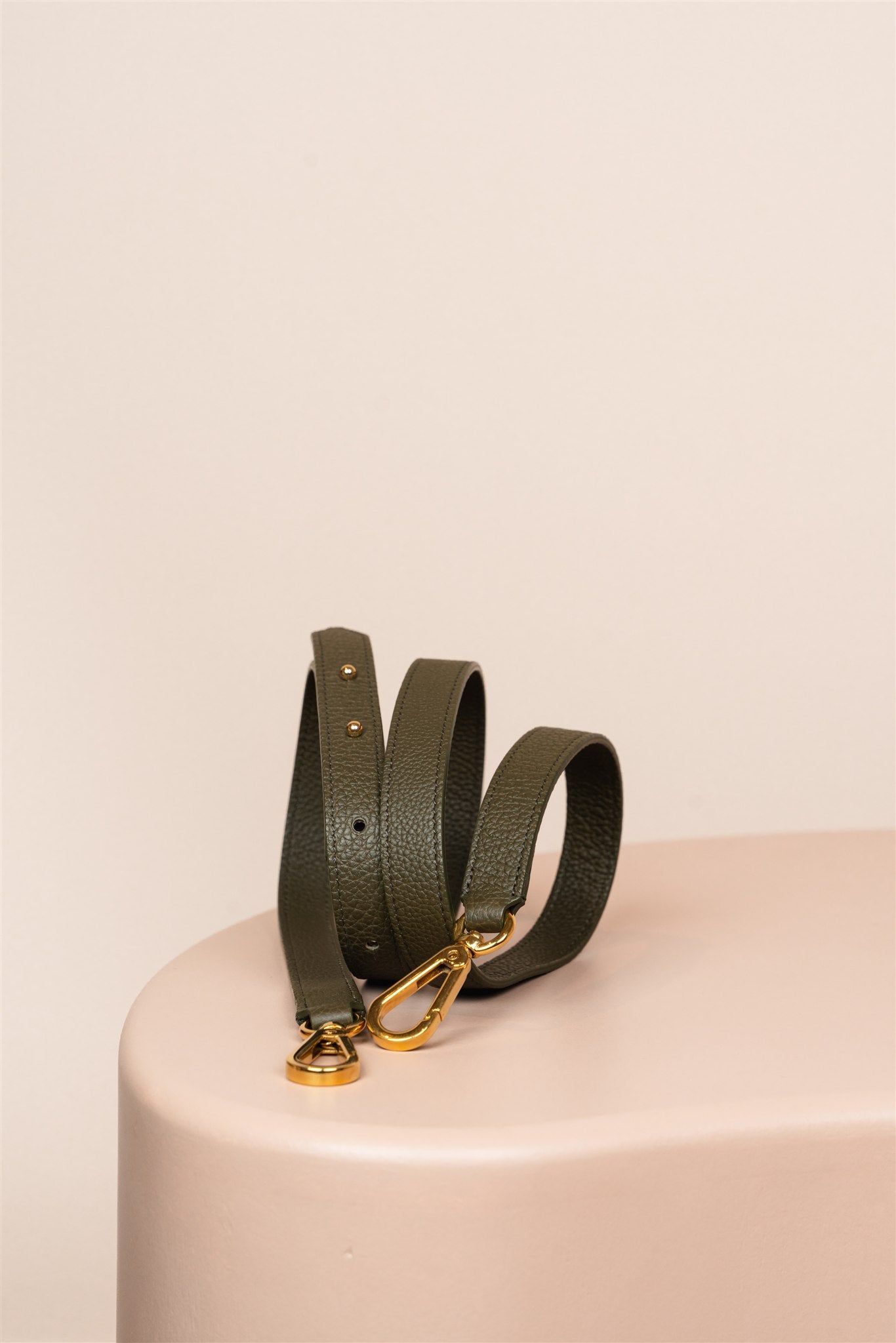 Bandoulière Fine, Kaki