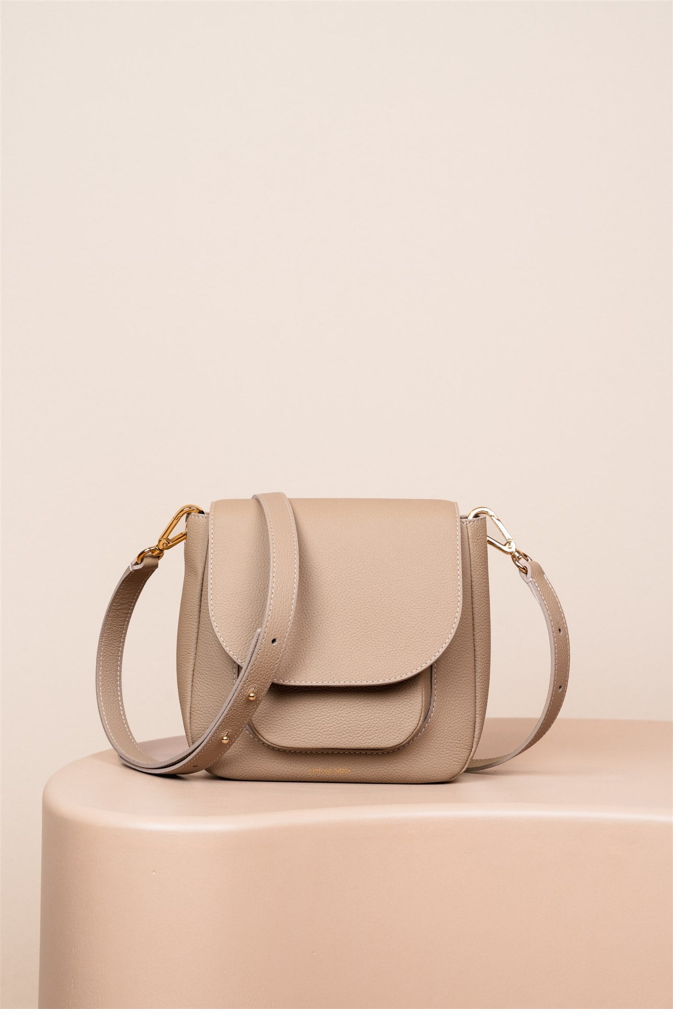 Édèle Mocha Glacé, Bandoulière Fine, Mocha Glacé