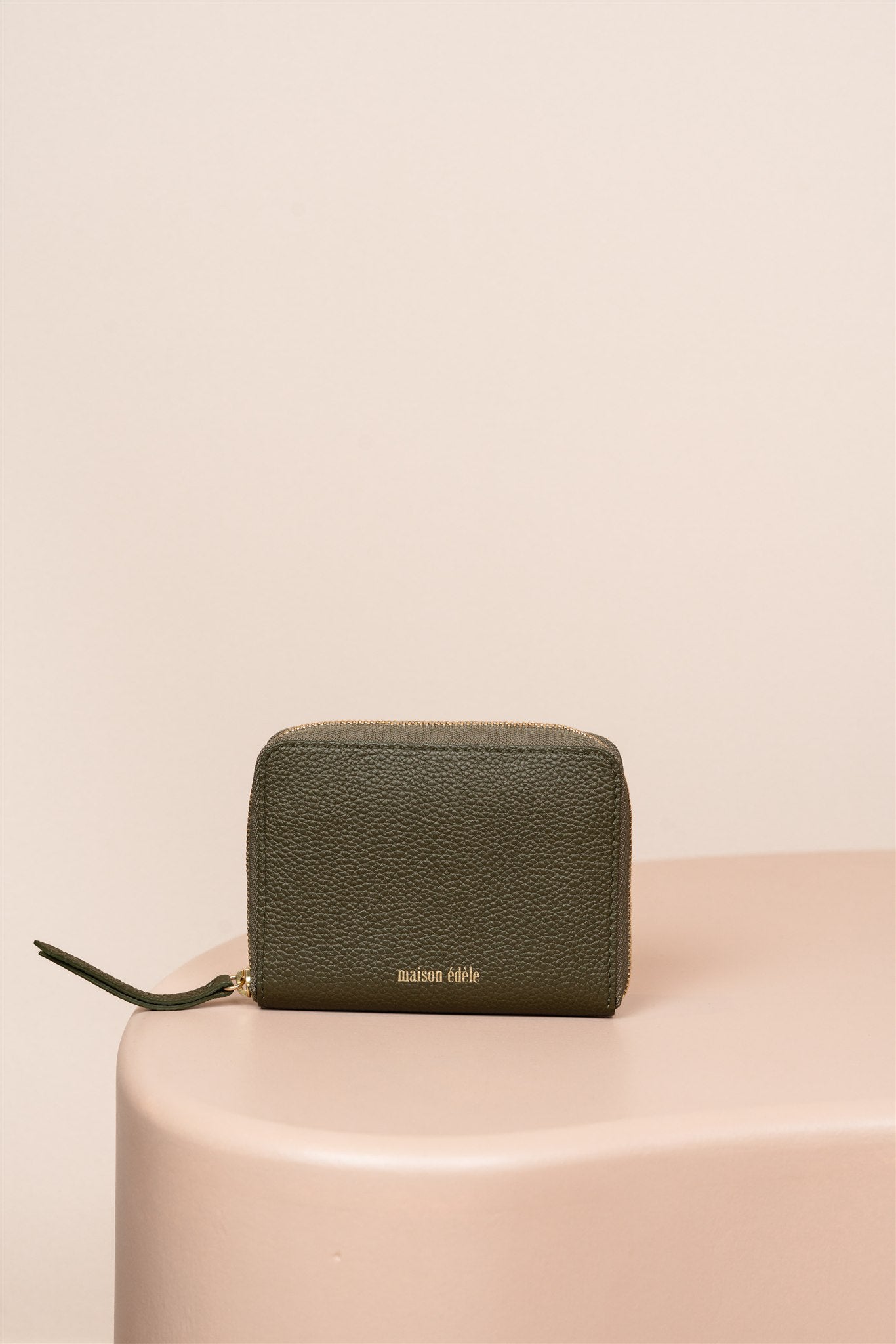 Portefeuille Compact, Kaki